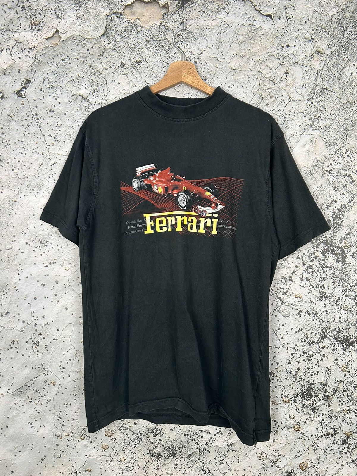 Ferrari Vintage Ferrari 1999 F1 Racing Motorsport Graphic Tee 90s Size US S / EU 44-46 / 1 - 1 Thumbnail