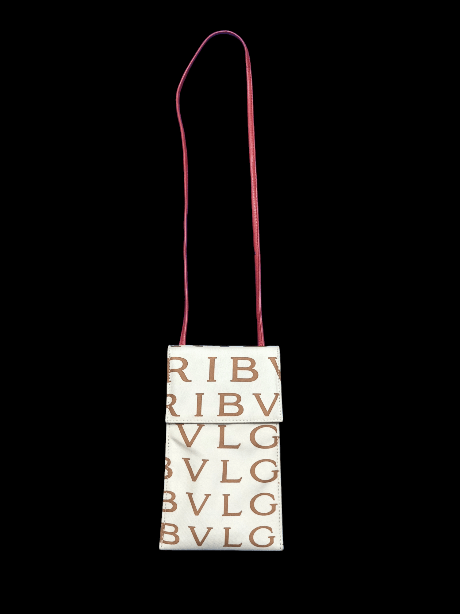 Bvlgari Bvlgari Logomania Neck Pouch Sling Bag Size ONE SIZE - 1 Thumbnail