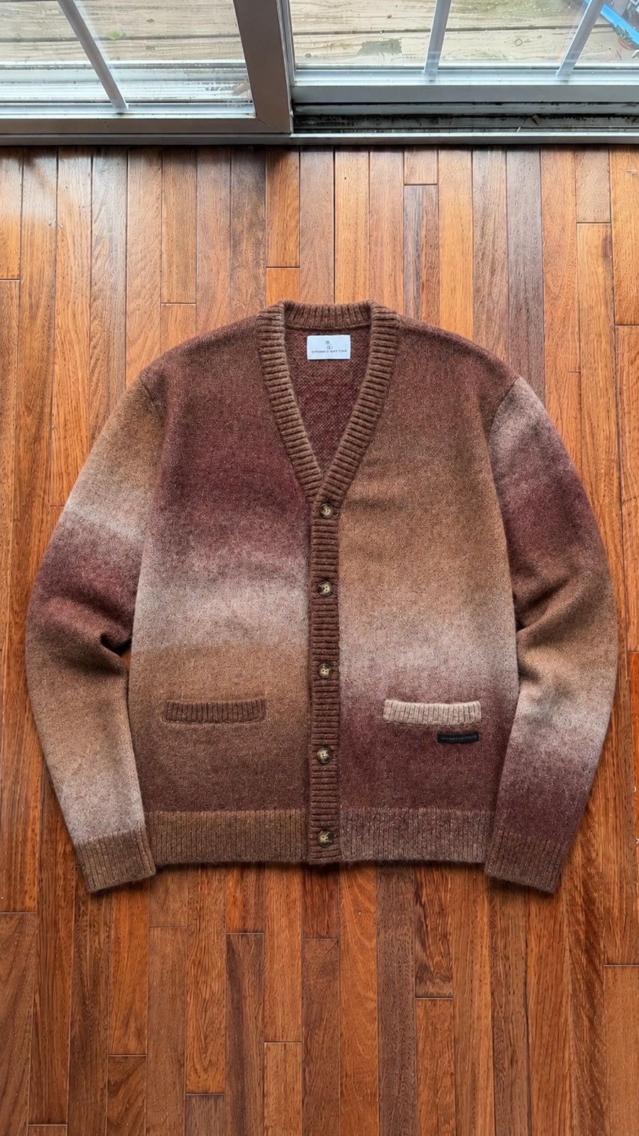 October's Very Own Octobers Very Own Mohair Rose Drop Cardigan - Medium Size US M / EU 48-50 / 2 - 2 Thumbnail