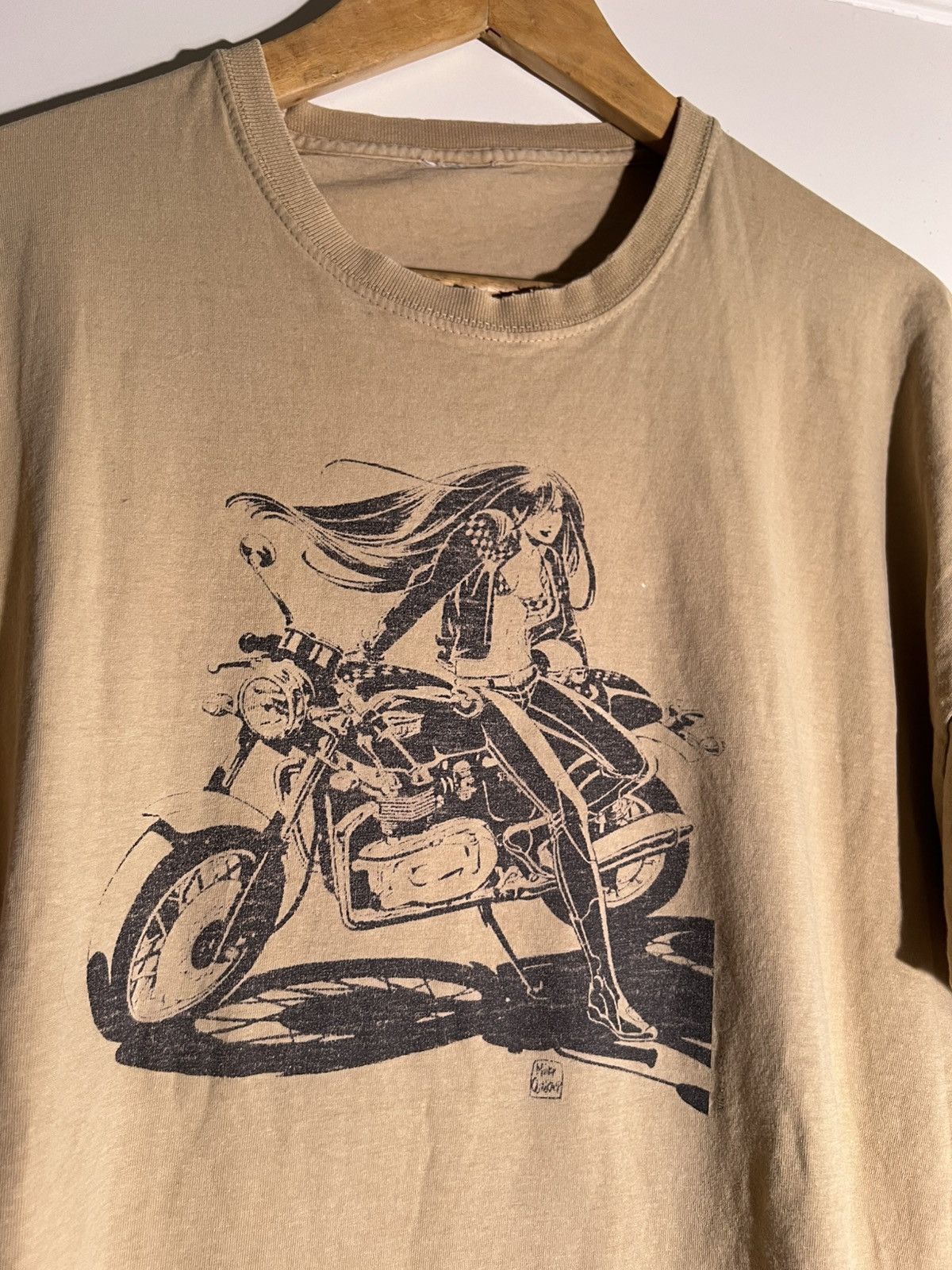 Vintage Y2K 2000’s VTG Vintage Nicky Saxx SAF Comics Anime Tee Shirt Size US XL / EU 56 / 4 - 4 Thumbnail