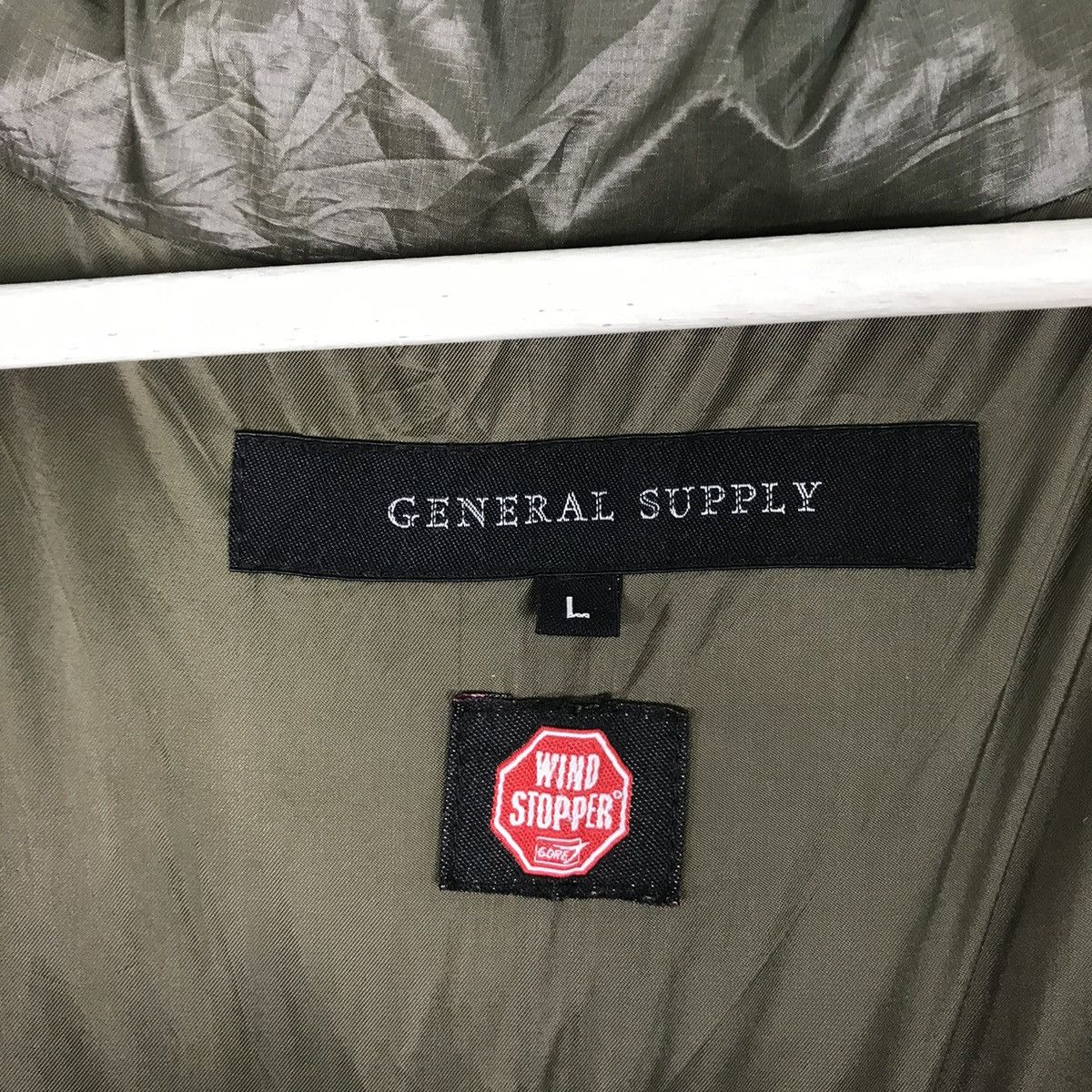 General Research 💥 GENERAL SUPPLY PUFFER LIGHT JACKET Size US L / EU 52-54 / 3 - 11 Thumbnail