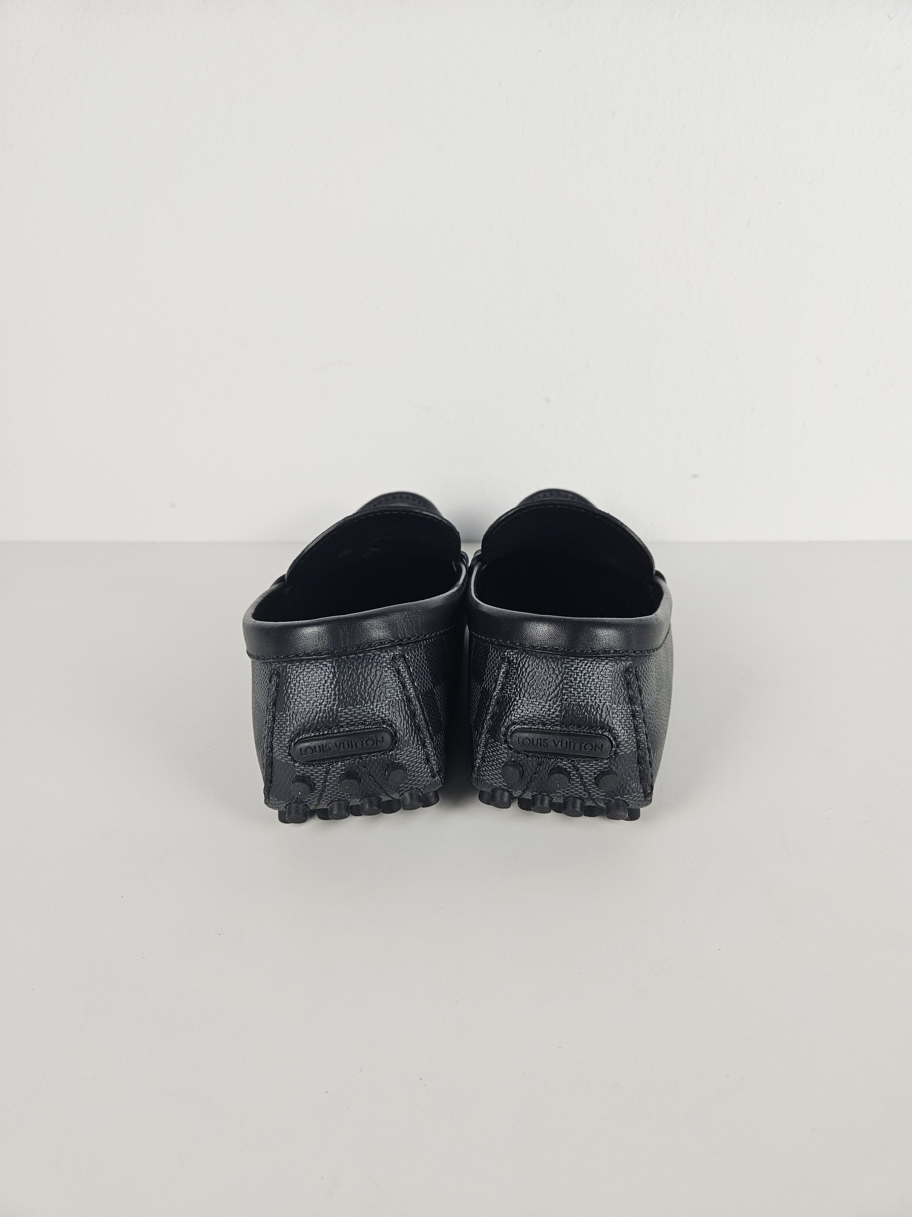 Louis Vuitton Louis Vuitton hockenheim moccasin damier graphite lv buckle Size US 9.5 / EU 42-43 - 7 Thumbnail