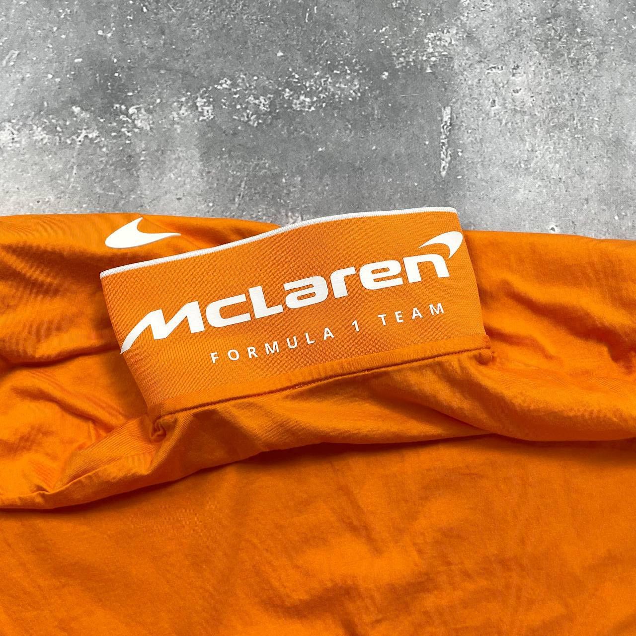 Reiss REISS x McLaren F1 Crypto Polo Shirt Orange Size L Size US L / EU 52-54 / 3 - 22 Thumbnail