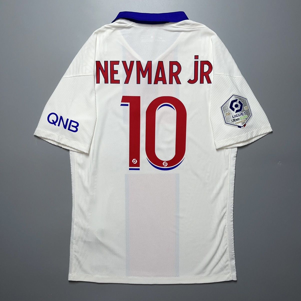 PSG NIKE 2020/2021 FOOTBALL PLAYER ISSUE JERSEY #10 NEYMAR