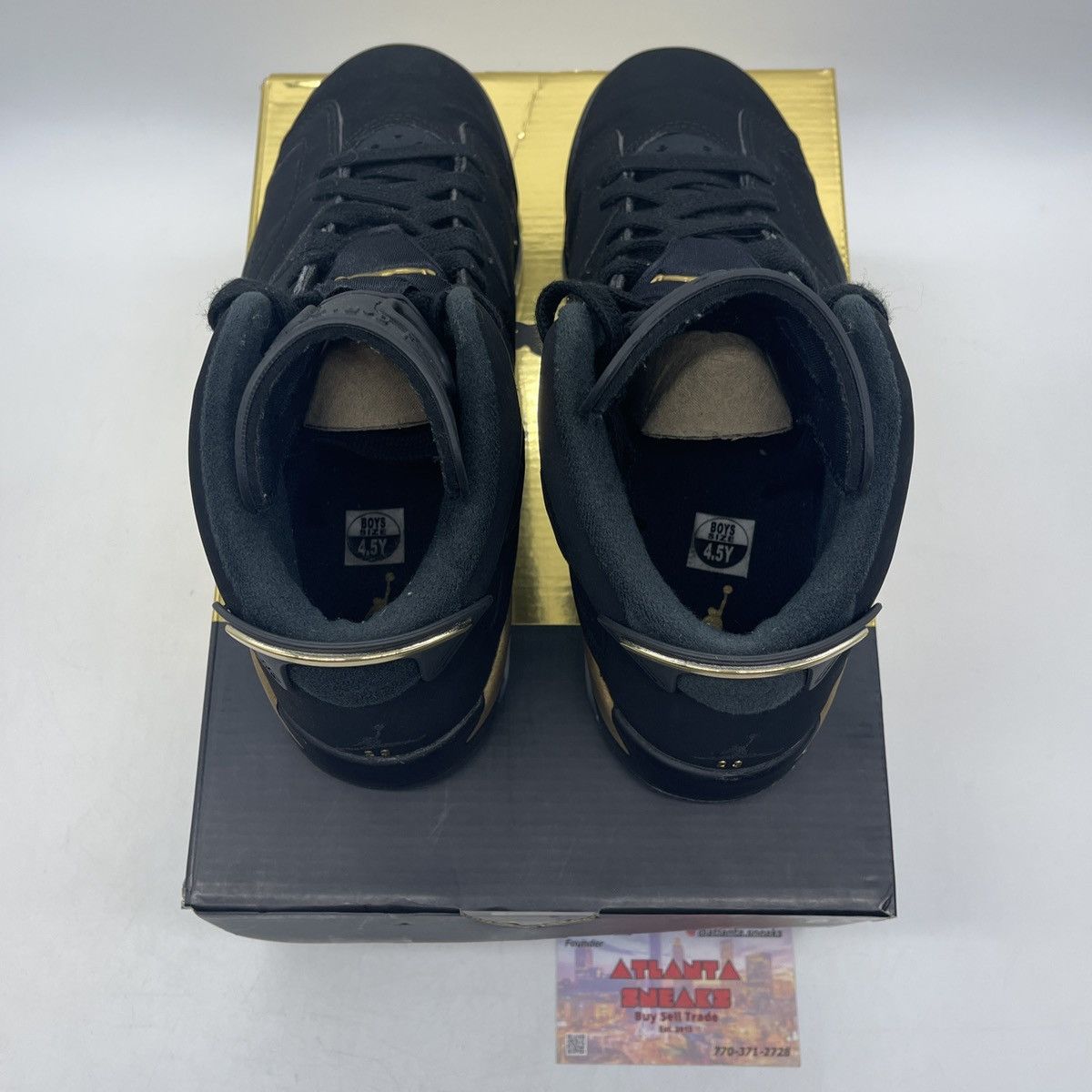 Jordan Brand Air Jordan 6 defining moments Size US 4.5 / IT 34.5 - 6 Thumbnail