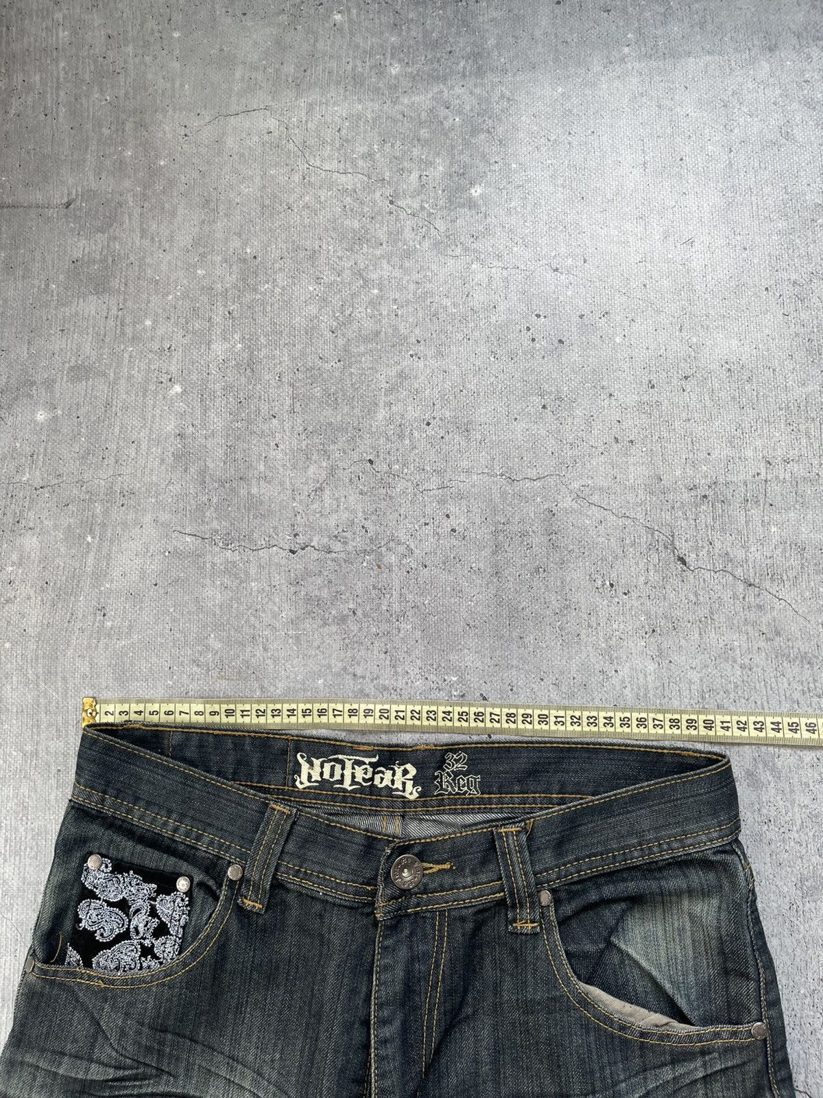 No Fear Vintage Baggy Jeans No Fear Hype Style Size 32 Size US 32 / EU 48 - 13 Thumbnail
