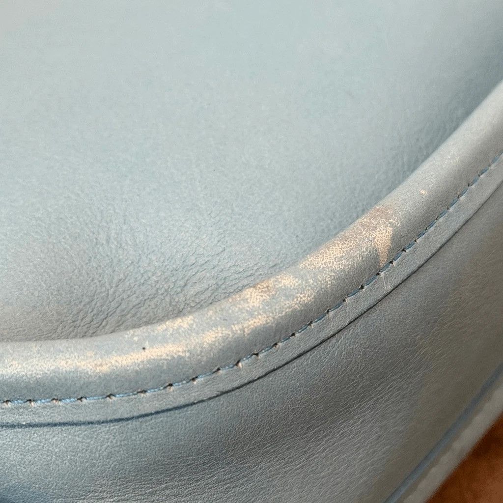Coach Coach Vintage Mini Ergo Blue Snap Top Satchel Bag Size ONE SIZE - 10 Thumbnail