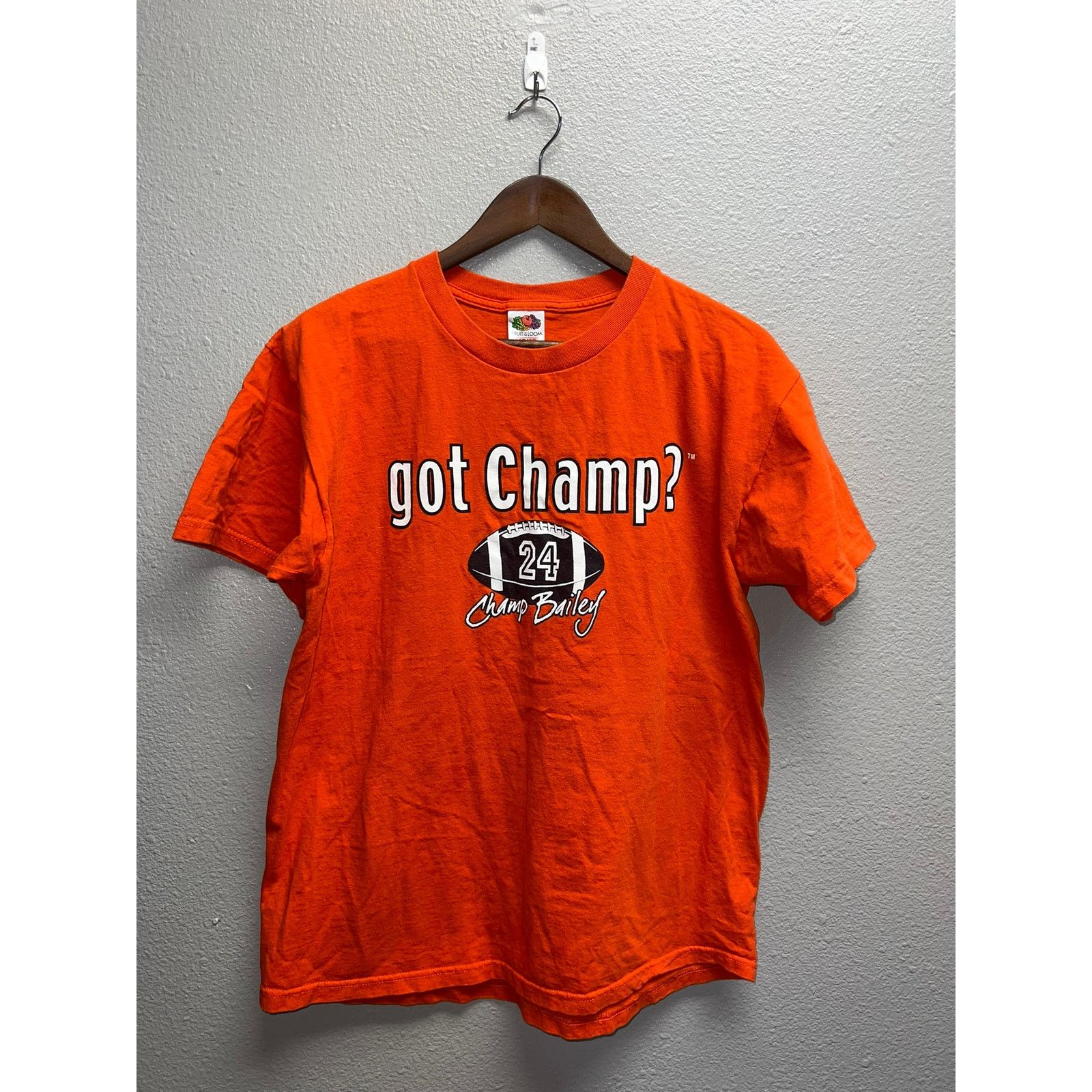 Fruit Of The Loom Champ Bailey Denver Broncos Shirt Got Champ? Football 2004 Size US M / EU 48-50 / 2 - 1 Thumbnail