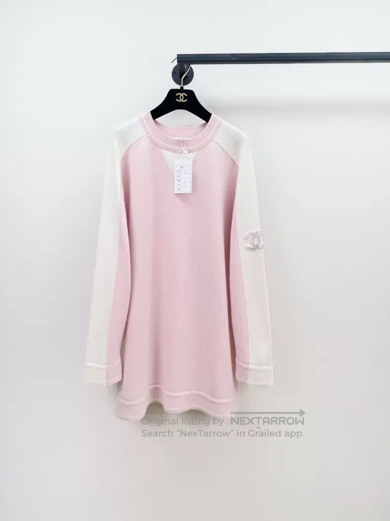 Chanel Chanel 24C brand-new early spring vacation series sweater Size XXS / US 00 / IT 34 - 1 Thumbnail