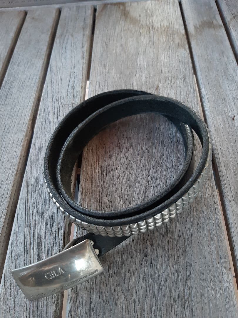 Undercover UNDERCOVER GILAUNDERCOVER Punk Studded Belt Size ONE SIZE - 1 Thumbnail
