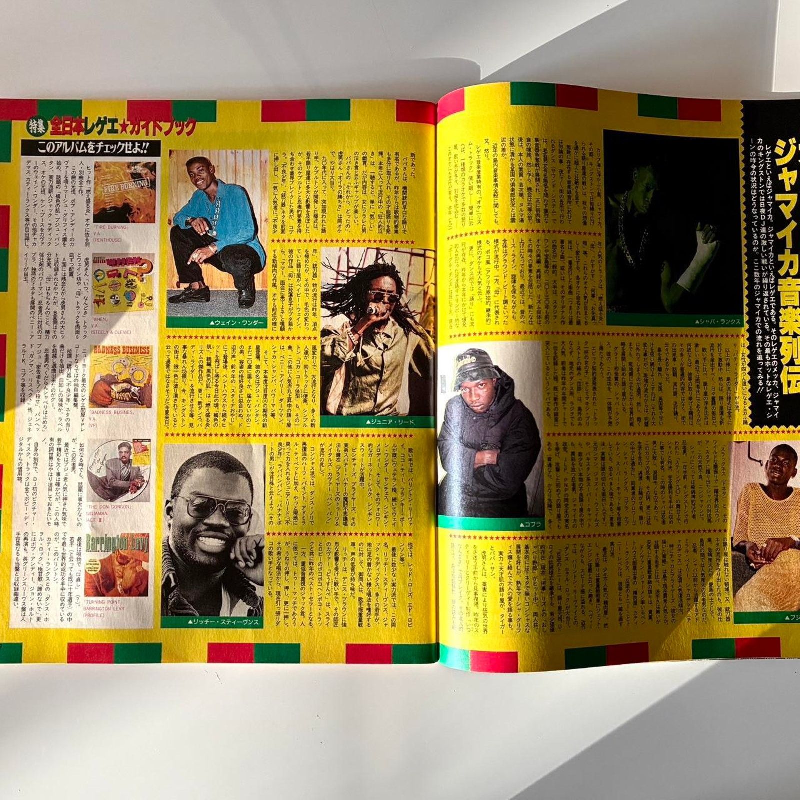 Japanese Brand × Vintage TAKARA-JUN 宝島 No.248 1992 Jamaica Reggae Japanese magazine Size ONE SIZE - 2 Thumbnail