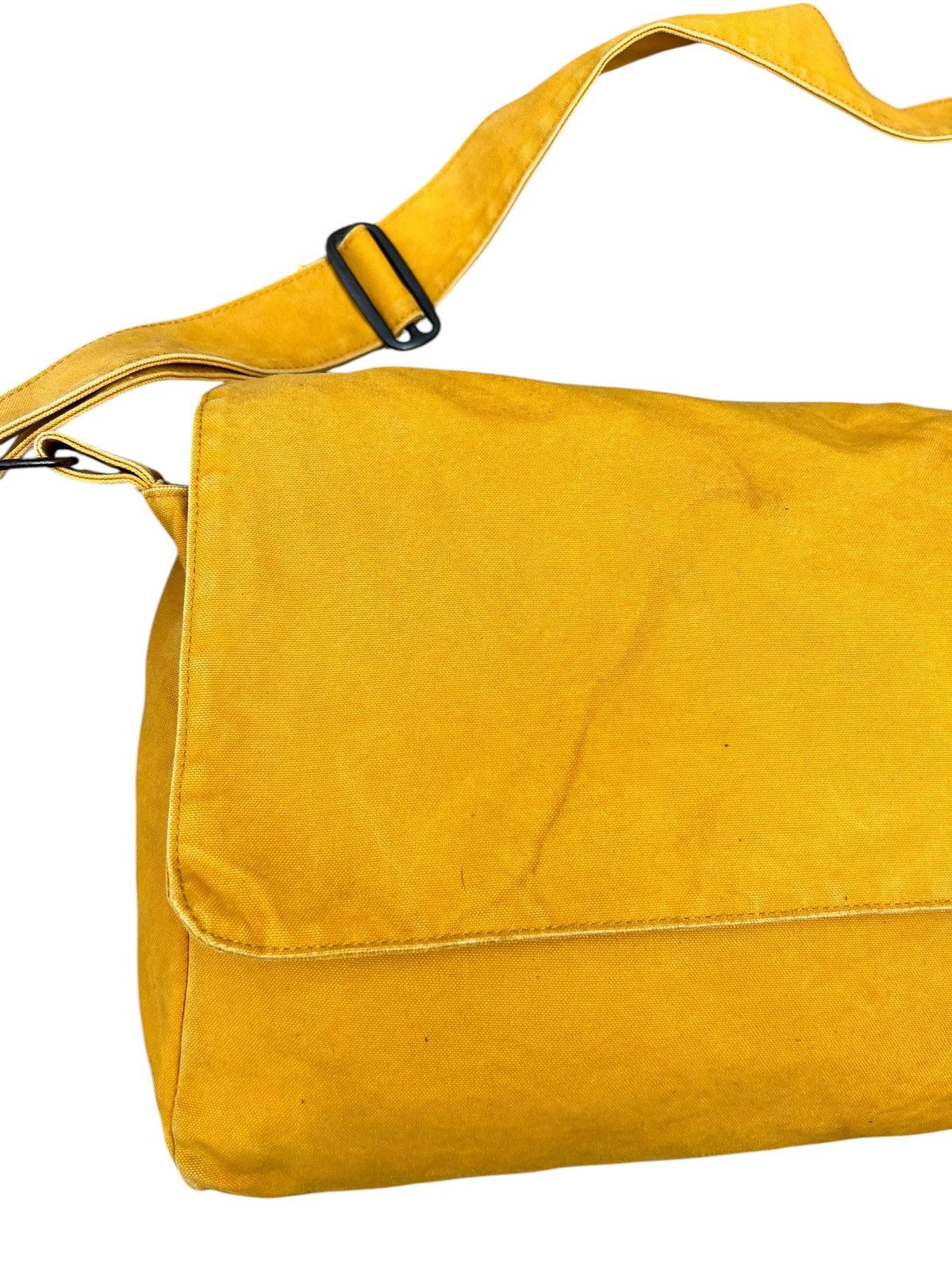 Vintage Ateliers Penelope Dirty Faded Canvas Messenger Bag Size ONE SIZE - 8 Thumbnail