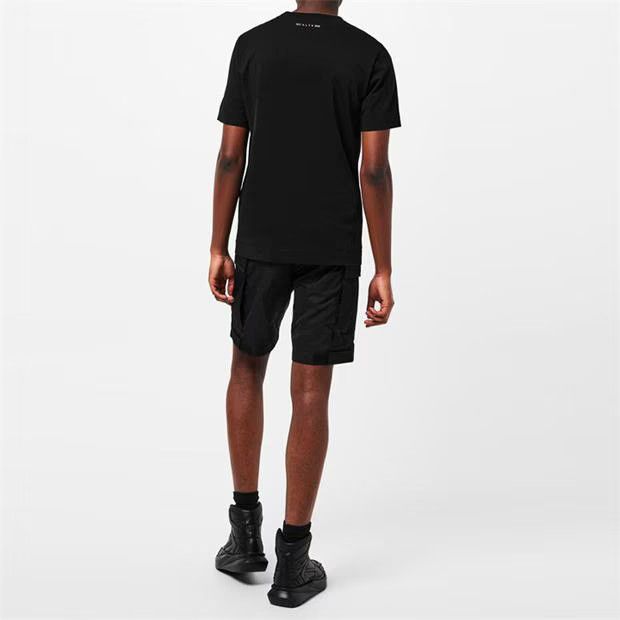 1017 ALYX 9SM o1g2r1mq0824 Icon Face T-Shirts in Black Size US S / EU 44-46 / 1 - 5 Thumbnail