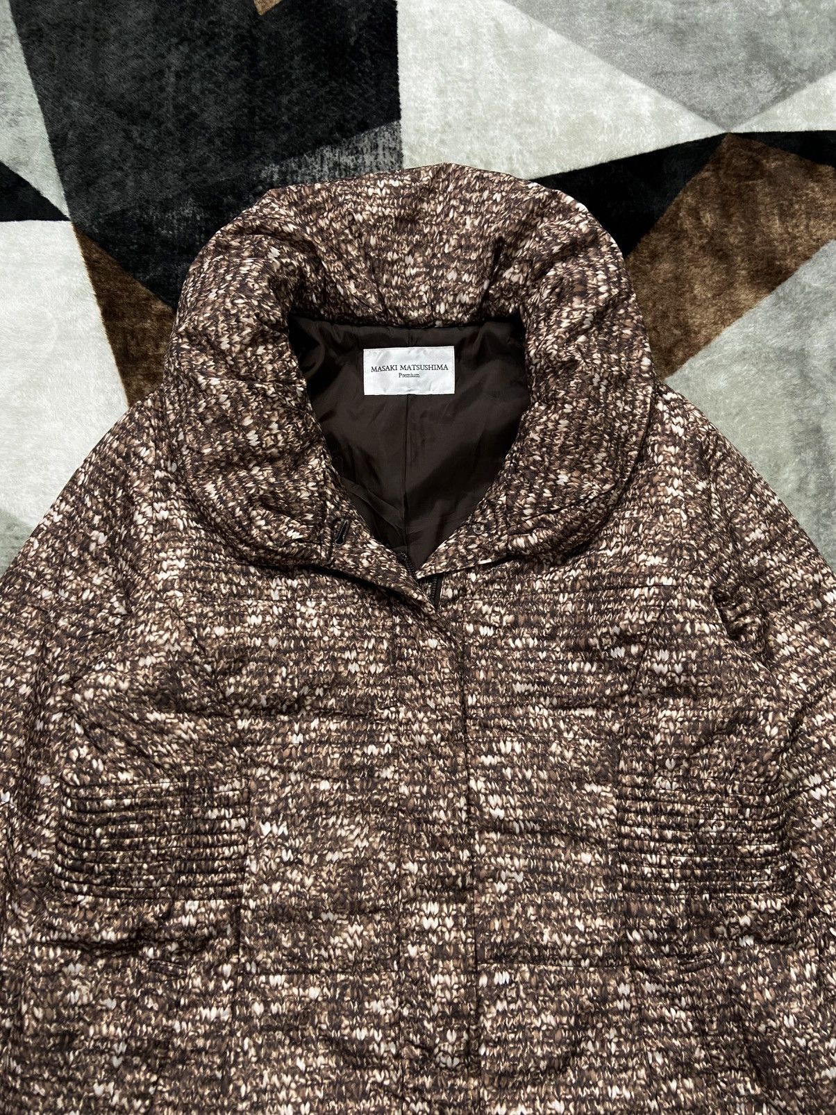 Masaki Matsushima Masaki Matsushima Pattern Jacket Size M / US 6-8 / IT 42-44 - 5 Thumbnail