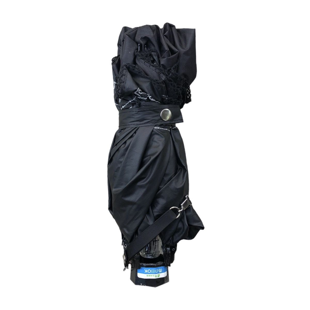 Lanvin LANVIN en Blue Moonbat Folding Umbrella Size ONE SIZE - 4 Thumbnail