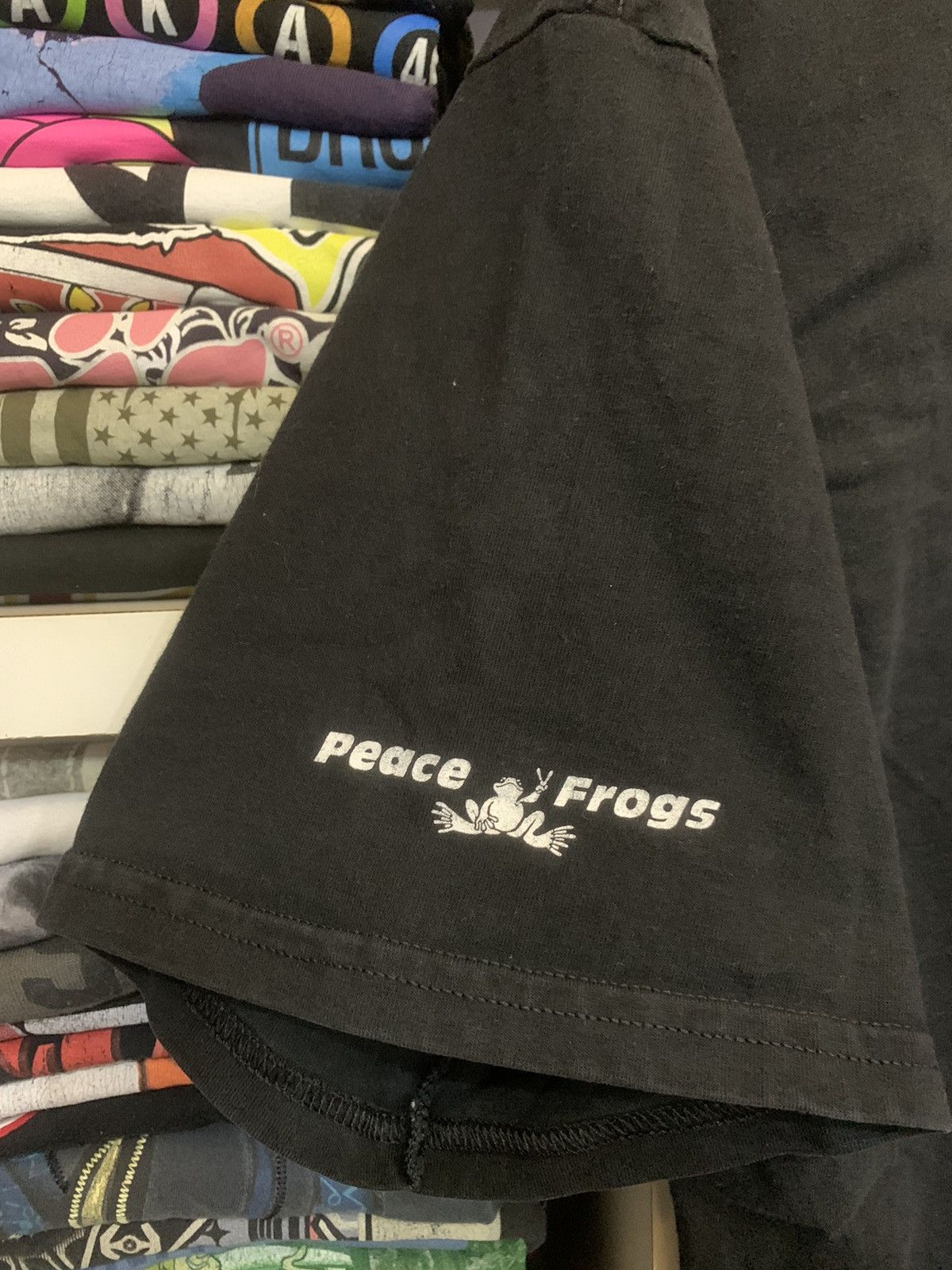 Vintage Vintage Peace Frogs Size US XL / EU 56 / 4 - 7 Thumbnail