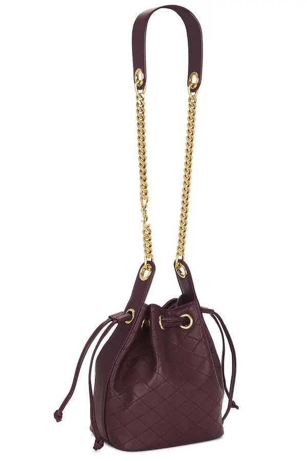 Saint Laurent Paris o1bcso1str1225 Size:OS/Cassandre Bucket Bag in Brown Size ONE SIZE - 3 Thumbnail