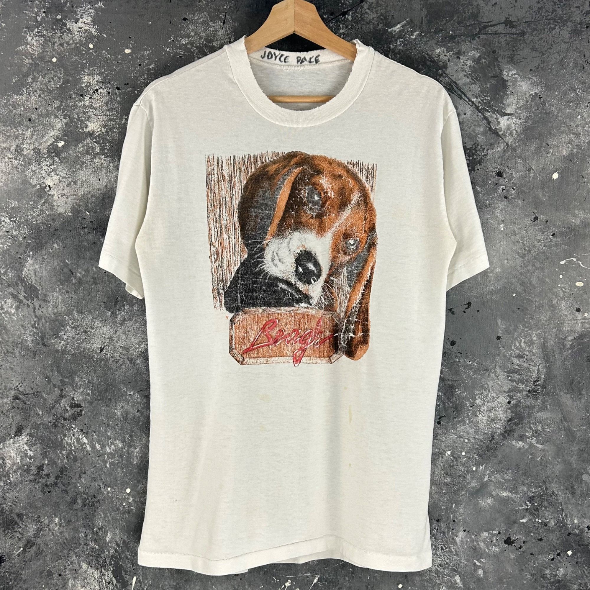 Vintage Vintage 90’s Beagle dog shirt Size US L / EU 52-54 / 3 - 1 Thumbnail