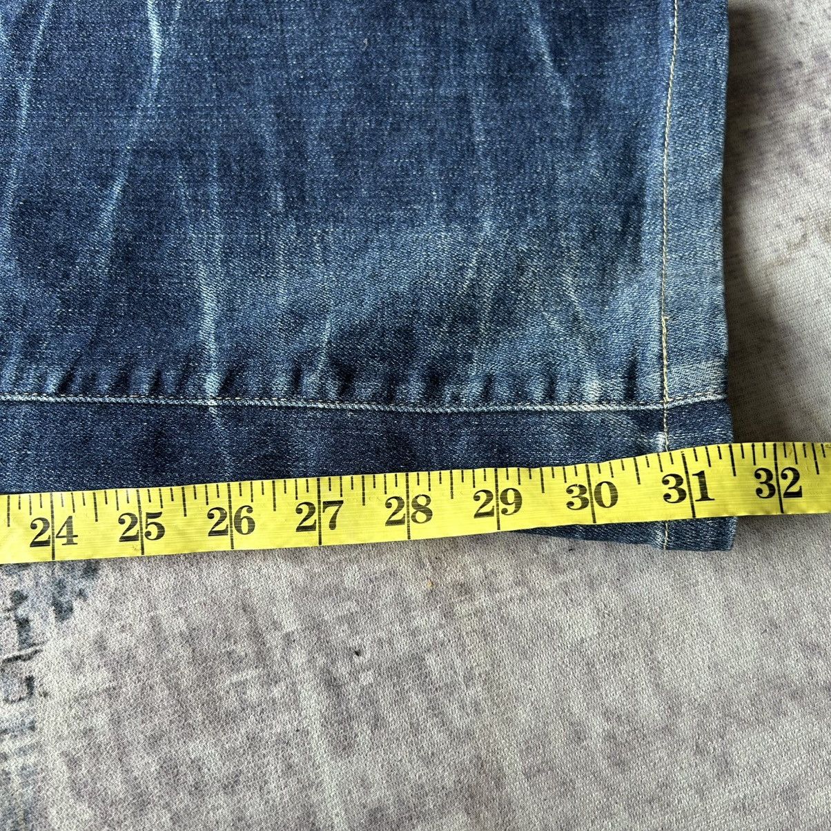 Tornado Mart Tornado Mart Mudwash Flared Jeans Size US 34 / EU 50 - 22 Thumbnail