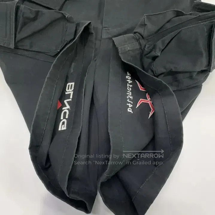 Balenciaga Balenciaga Black Casual Cargo Shorts for Men. Size US 44 / EU 60 - 8 Thumbnail