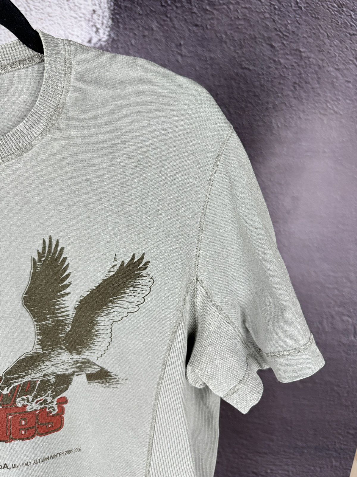 Dolce & Gabbana Dolce & Gabbana The Motorway Eagles vintage AW 2004 2005 tee Size US M / EU 48-50 / 2 - 9 Thumbnail