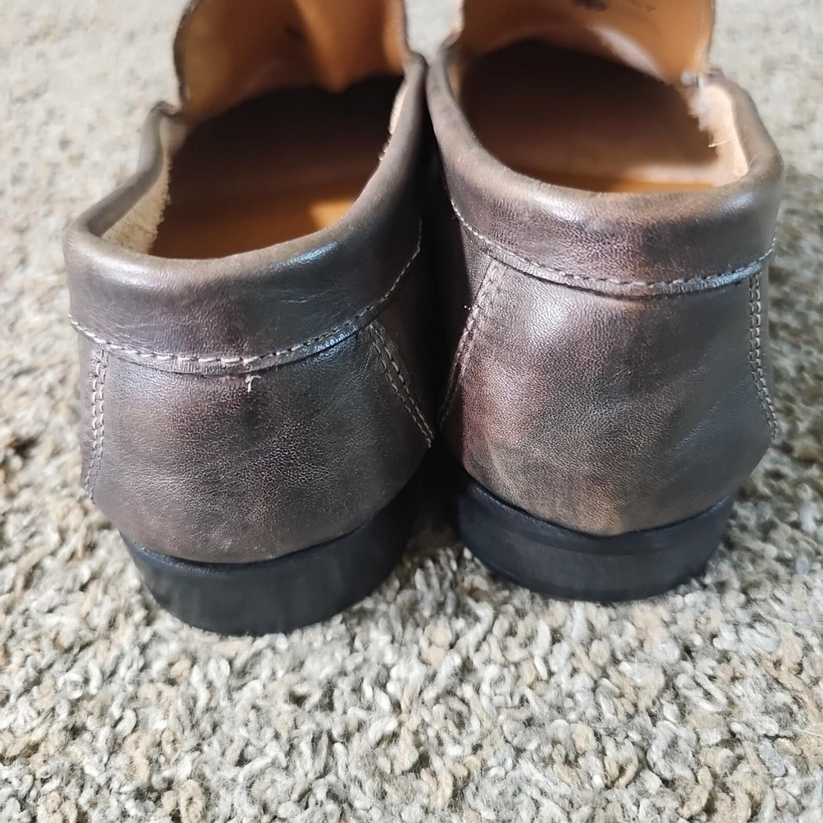Kenneth Cole Kenneth Cole Sz 10 Vero CU010 Made In Italy Loafers Size US 10 / EU 43 - 4 Thumbnail