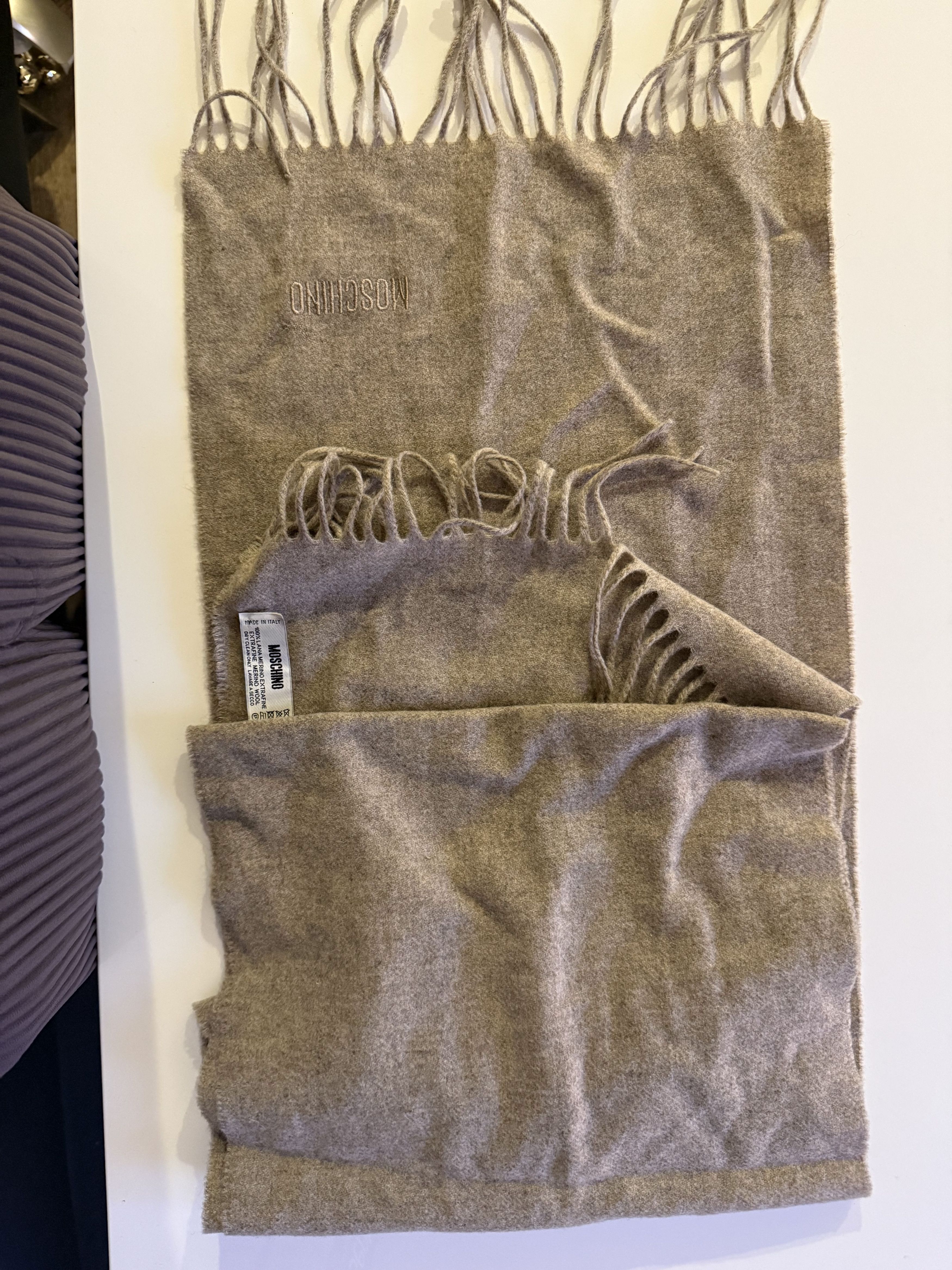 Moschino Moschino Scarf Size ONE SIZE - 1 Thumbnail