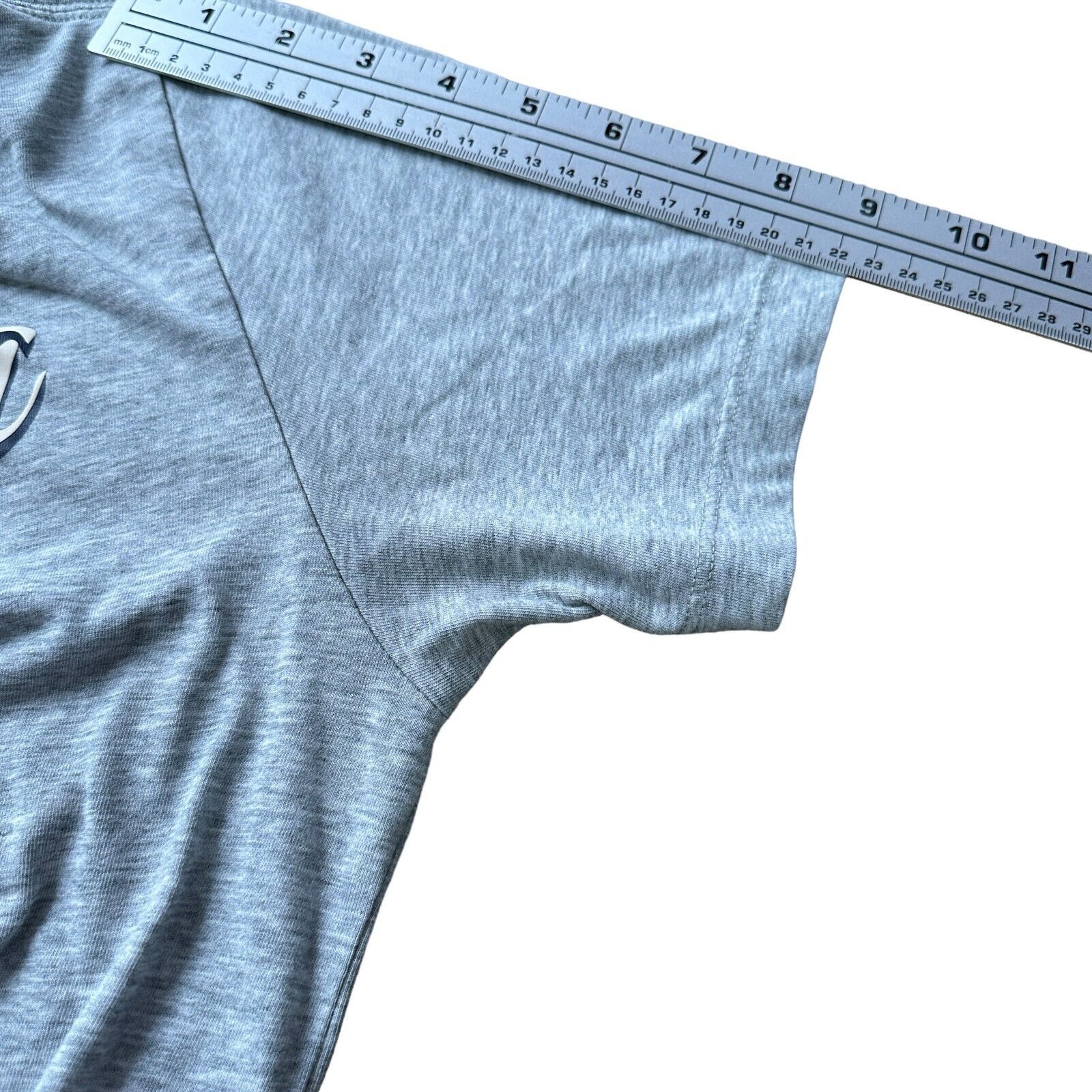 Nike Nike Philadelphia 76ers T-Shirt Medium Gray Liberty Bell Size US M / EU 48-50 / 2 - 8 Thumbnail