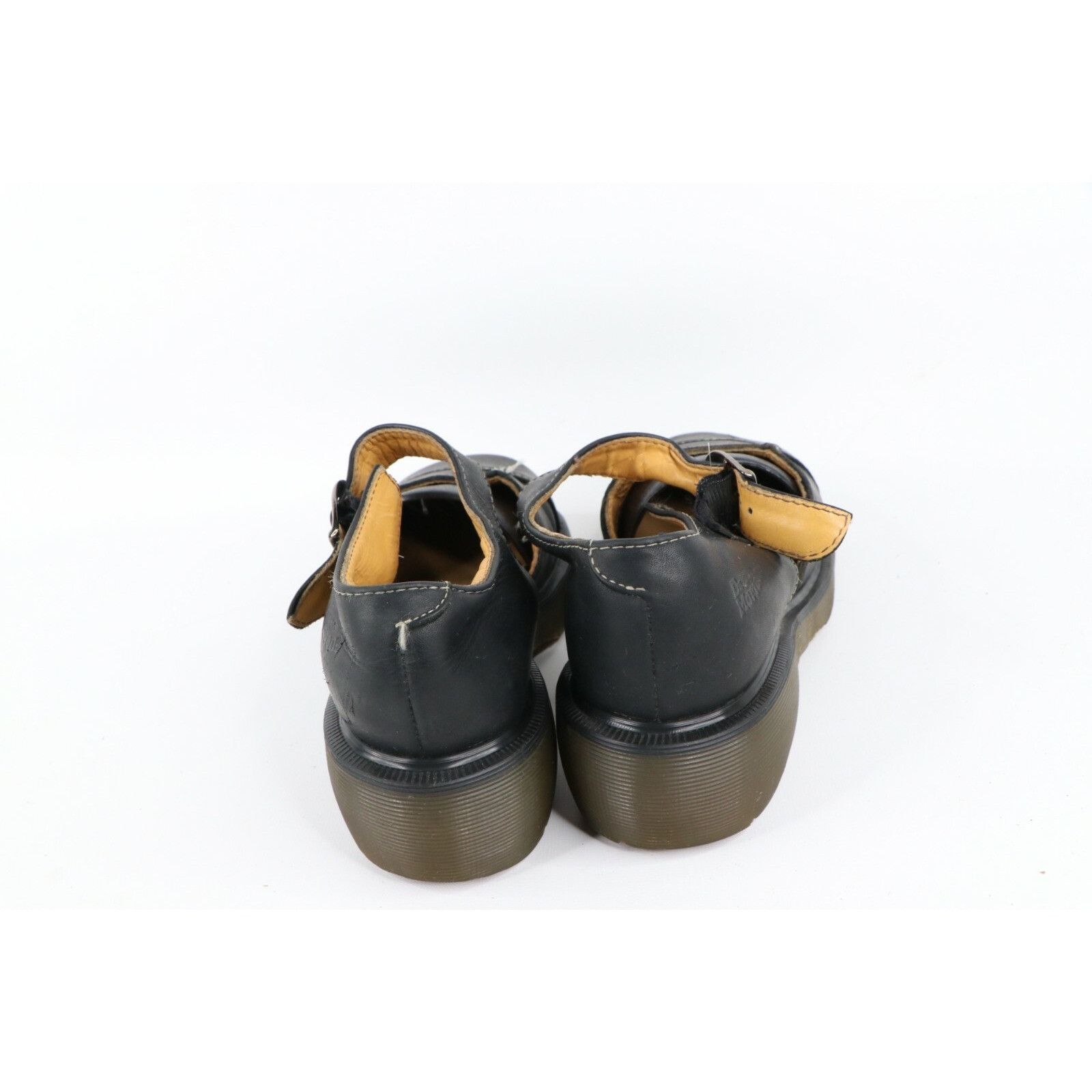 Dr. Martens Vintage 90s Dr Martens EDM Chunky Platform Leather Sandals Size US 8 / IT 38 - 4 Thumbnail