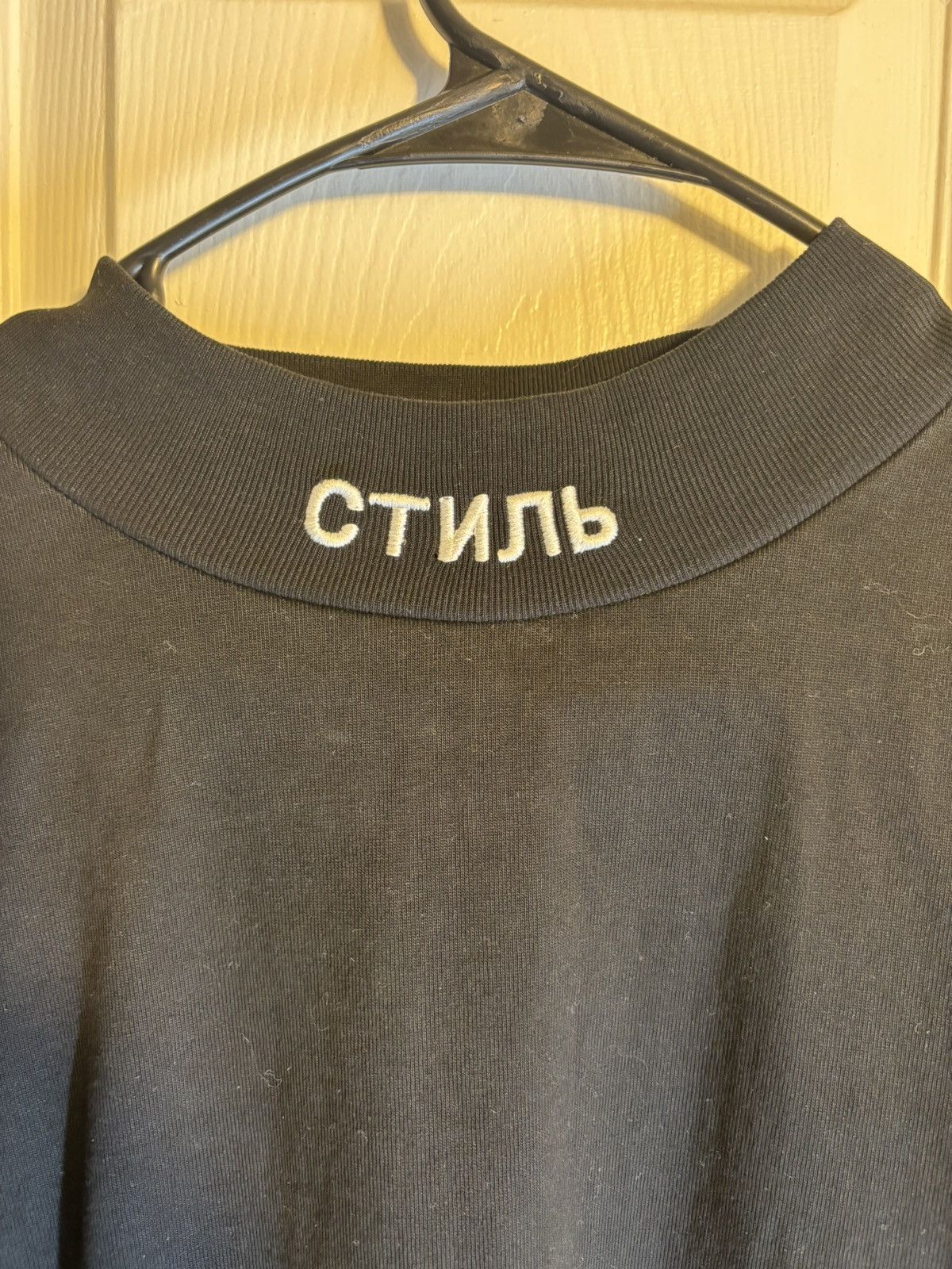 Heron Preston Heron Preston Turtle Neck Size US XL / EU 56 / 4 - 2 Thumbnail
