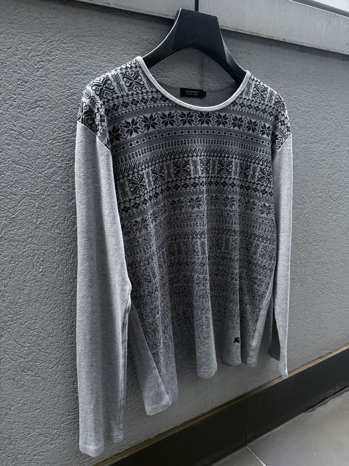 Burberry Burberry Black Label long sleeve top Size US S / EU 44-46 / 1 - 2 Thumbnail