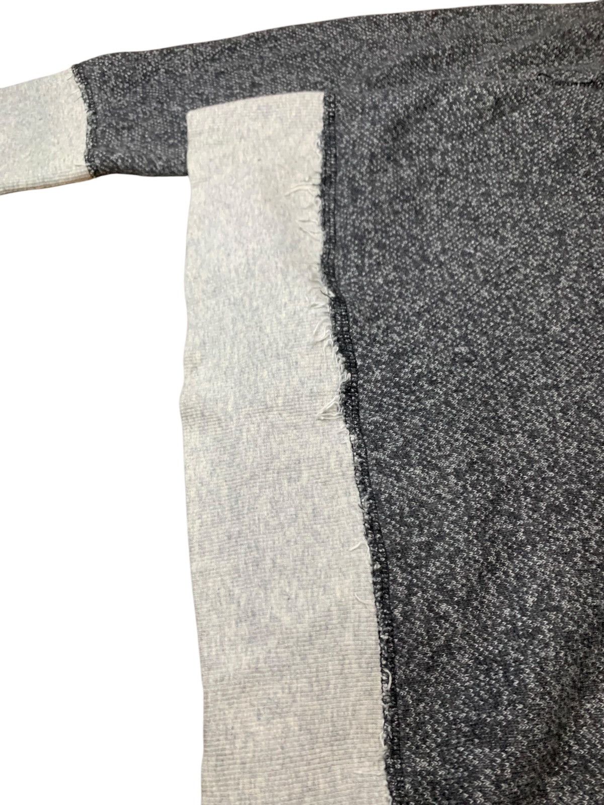 If Six Was Nine × Japanese Brand × Le Grande Bleu (L.G.B.) 2000s Bagarch distressed slim zip hoodie ifsixwasnine lgb Size US M / EU 48-50 / 2 - 9 Thumbnail