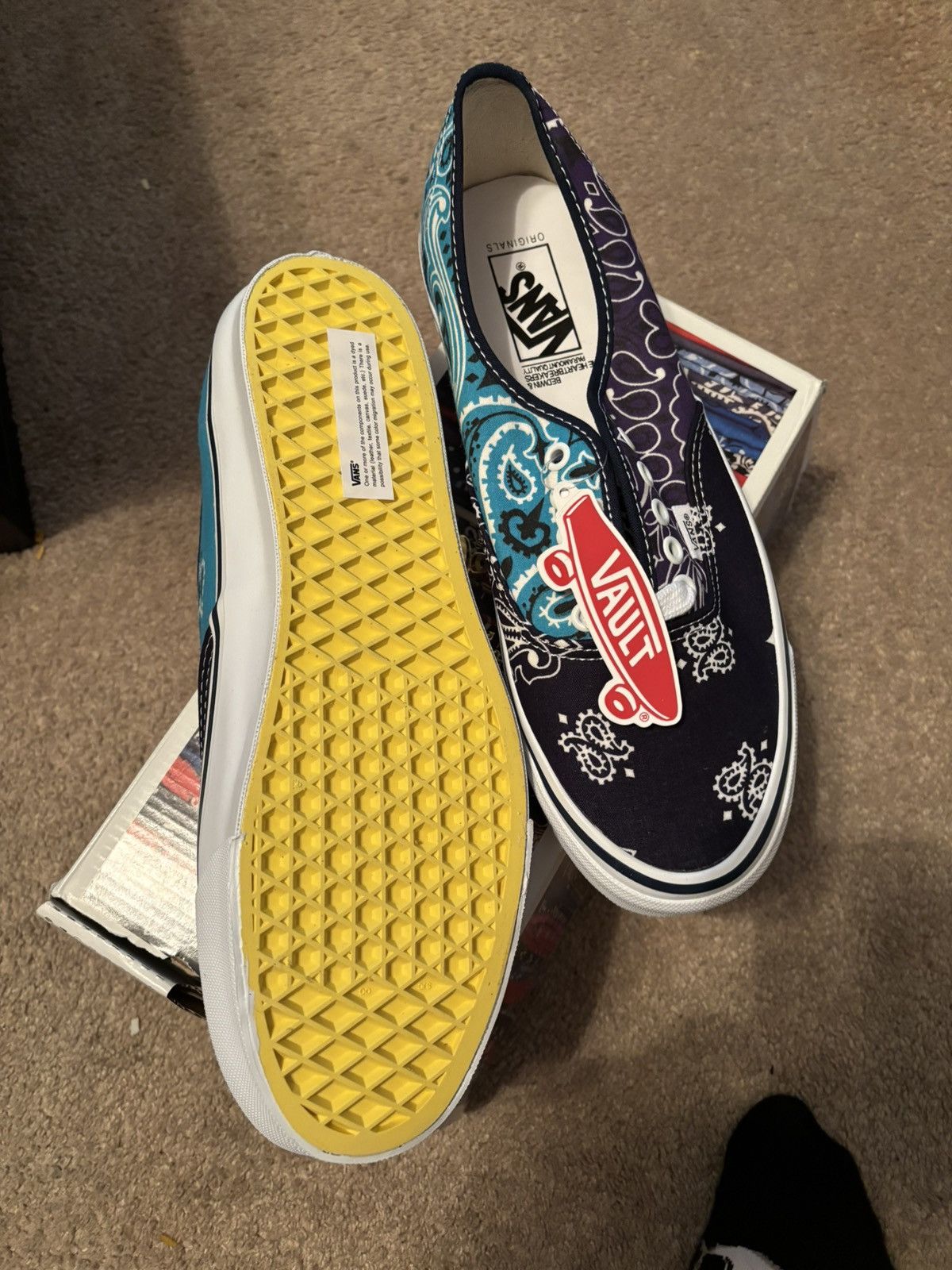 Bedwin & The Heartbreakers × Vans Vans Vault x Bedwin and the Heartbreakers Size US 11 / EU 44 - 2 Thumbnail