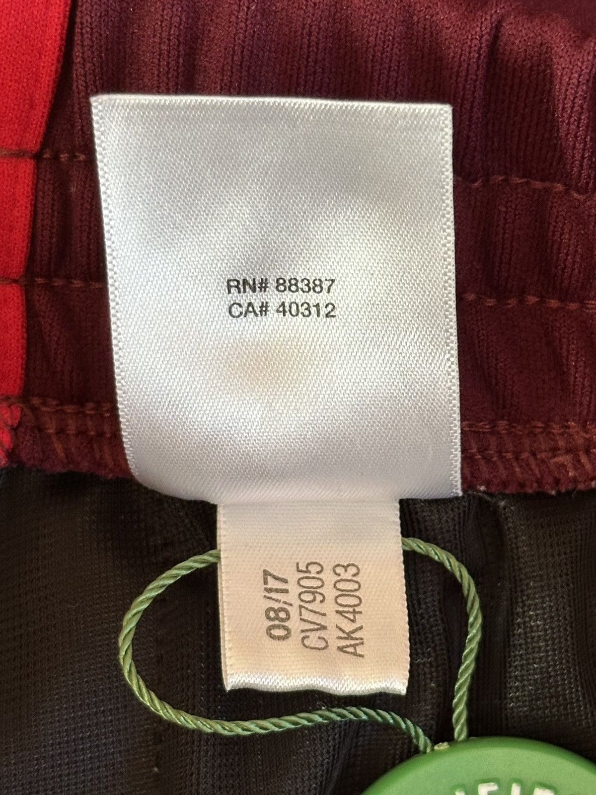 Adidas × Kanye West Adidas Yeezy Calabasas track pants maroon Size US 32 / EU 48 - 6 Thumbnail