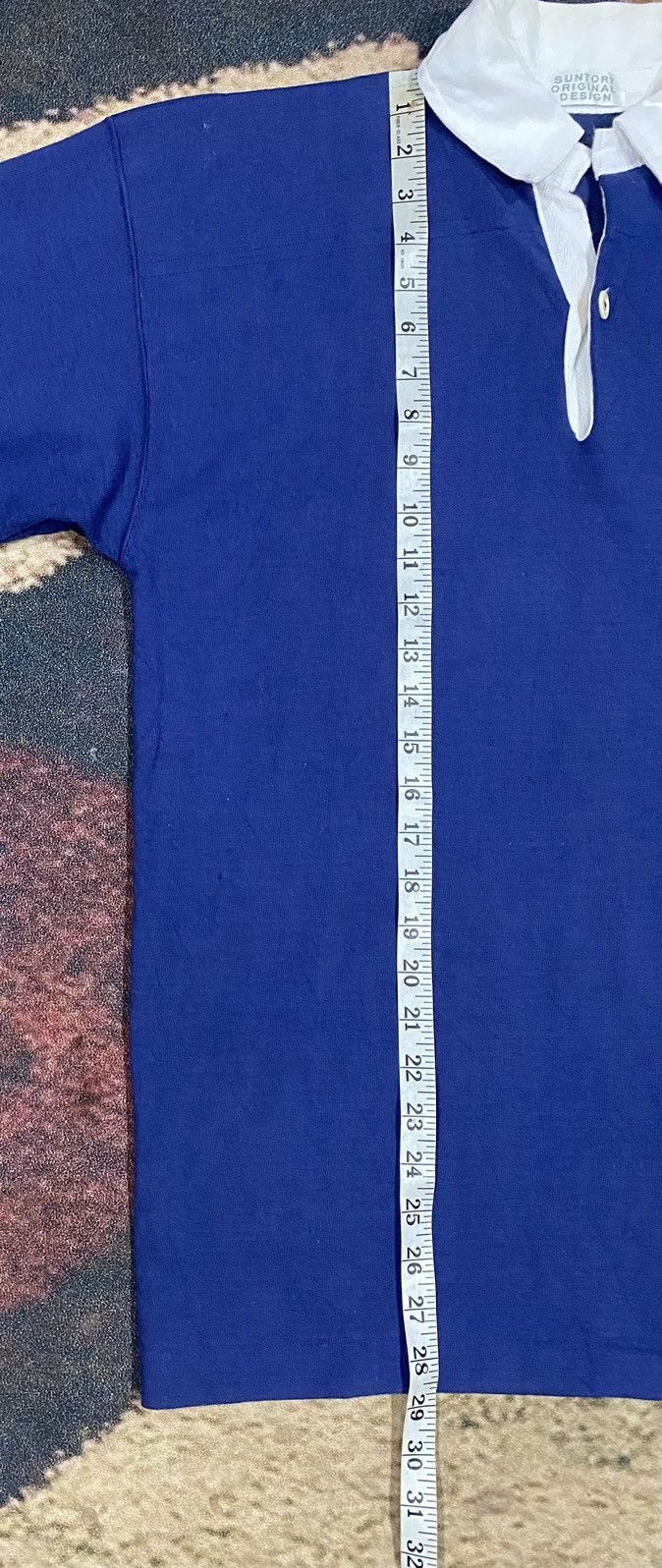 Designer × Japanese Brand Suntory Coffee Boss Long Sleeve Polo Shirt Size US L / EU 52-54 / 3 - 12 Thumbnail