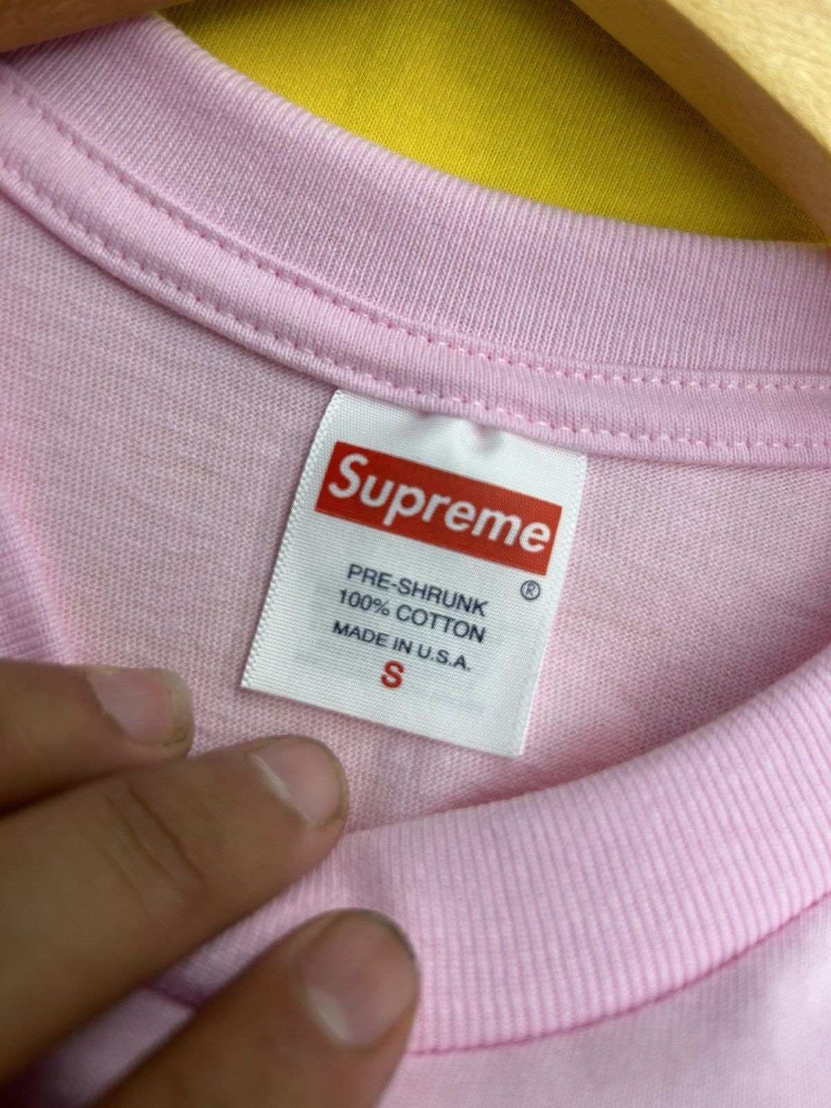 Supreme Supreme “Black Cat” T-shirt Size US S / EU 44-46 / 1 - 4 Thumbnail