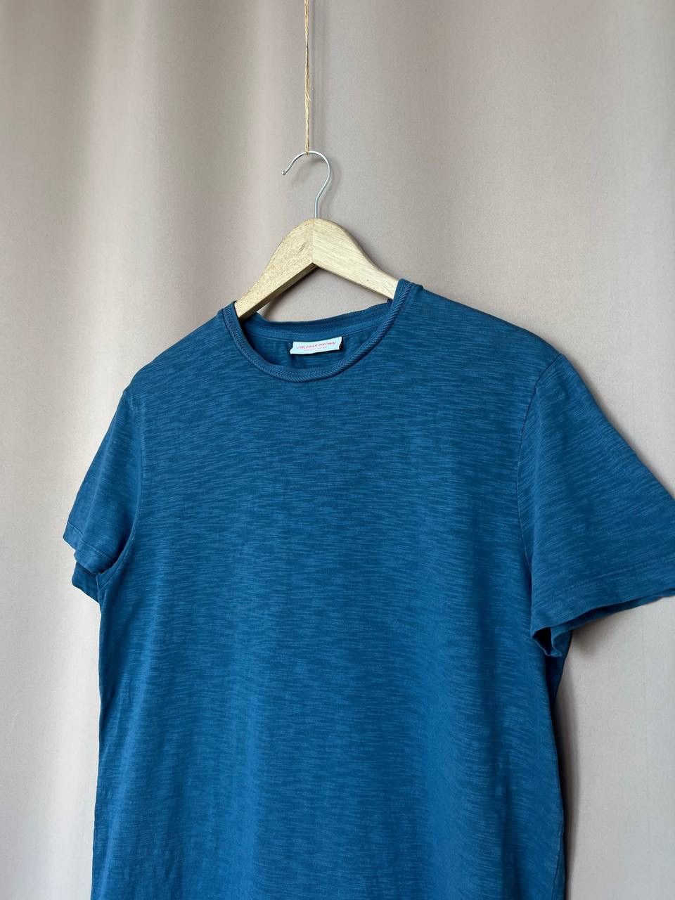 Orlebar Brown Orlebar Brown Cotton T-Shirt Men's Size M Knitted Collar Size US M / EU 48-50 / 2 - 4 Thumbnail