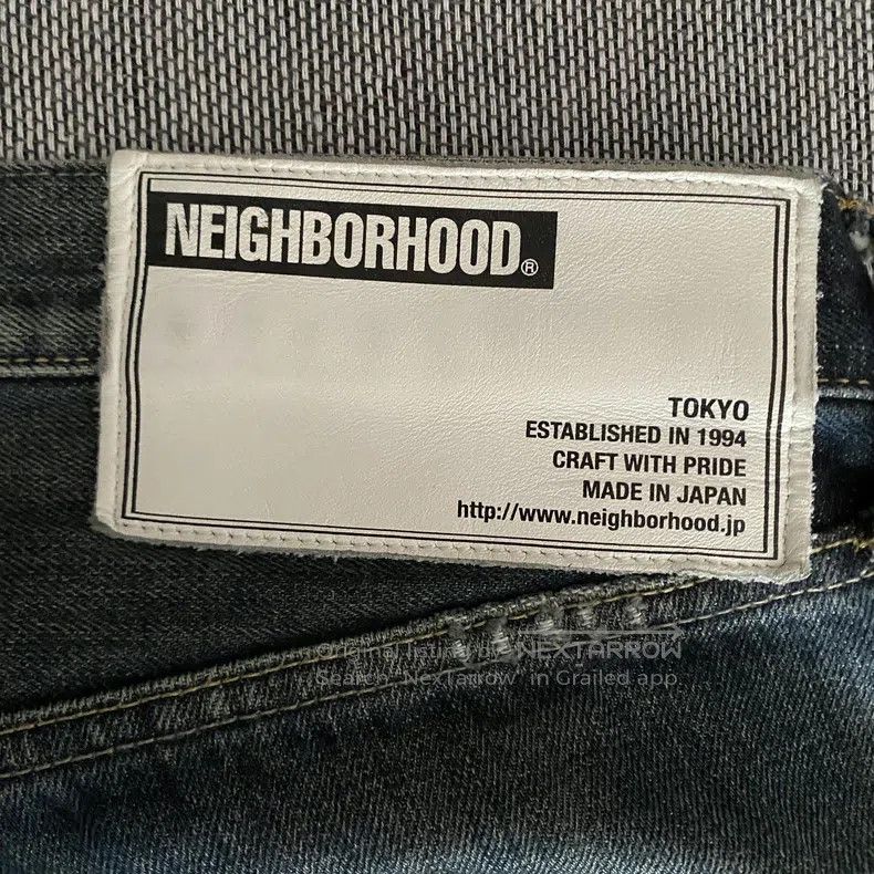 Neighborhood Neighborhood size M Bull King Denim Jeans Size US 27 - 6 Thumbnail