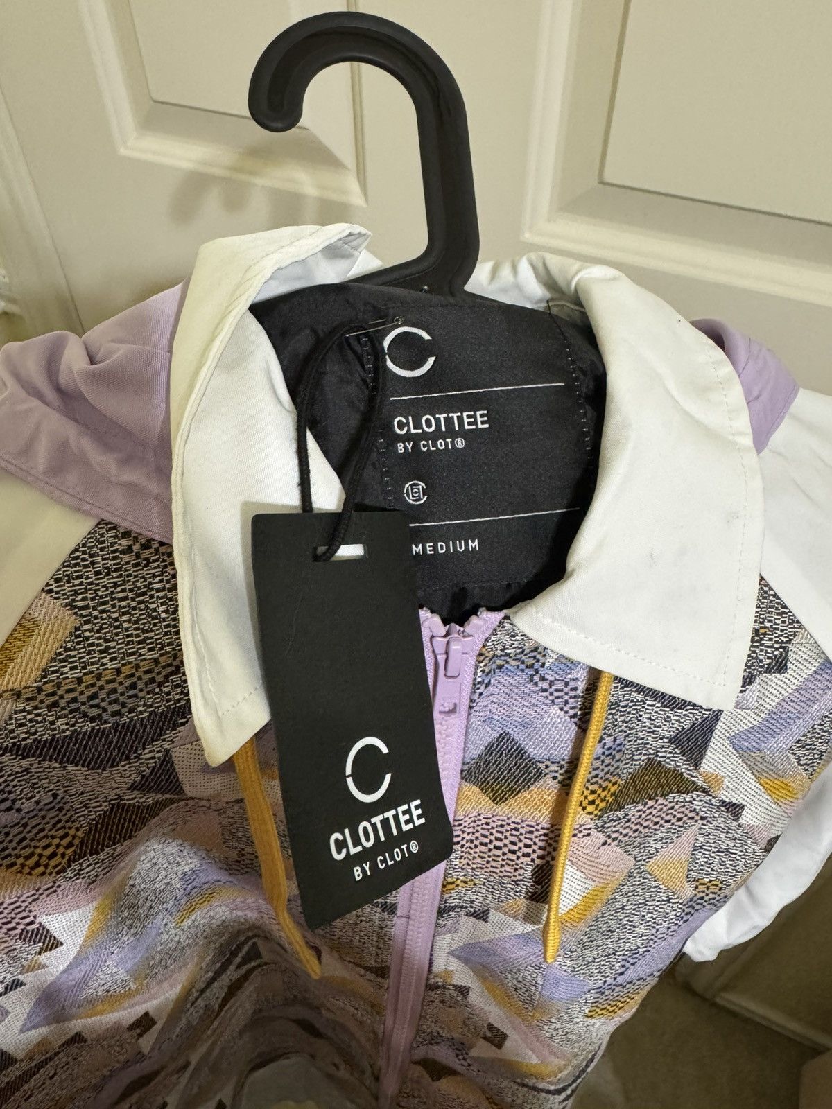CLOT CLOTTEE by CLOT Jacquard Color Block Jacket Size US M / EU 48-50 / 2 - 5 Thumbnail