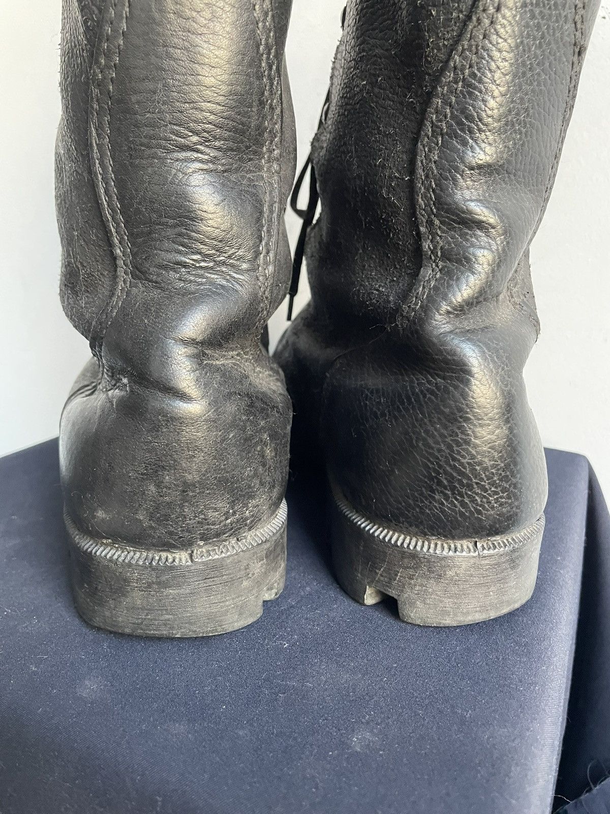 Undercover Military combat boots lace up undercover style archive 90s Size US 8.5 / EU 41-42 - 8 Thumbnail