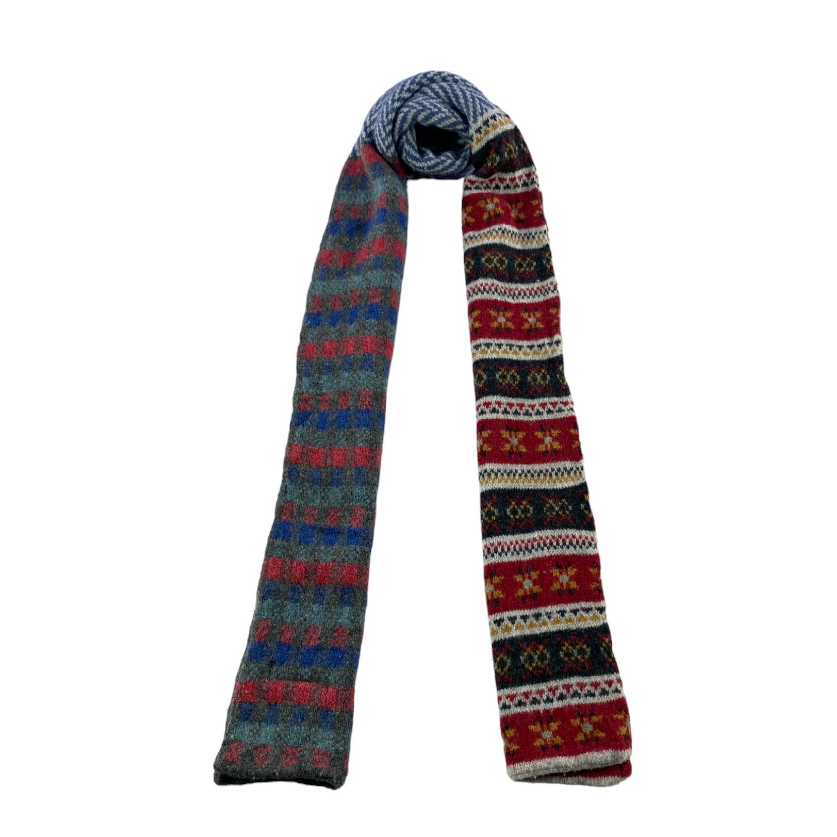 Vintage Robert Mackie Scarf / Muffler / Neckwear - WW817 Size ONE SIZE - 1 Thumbnail
