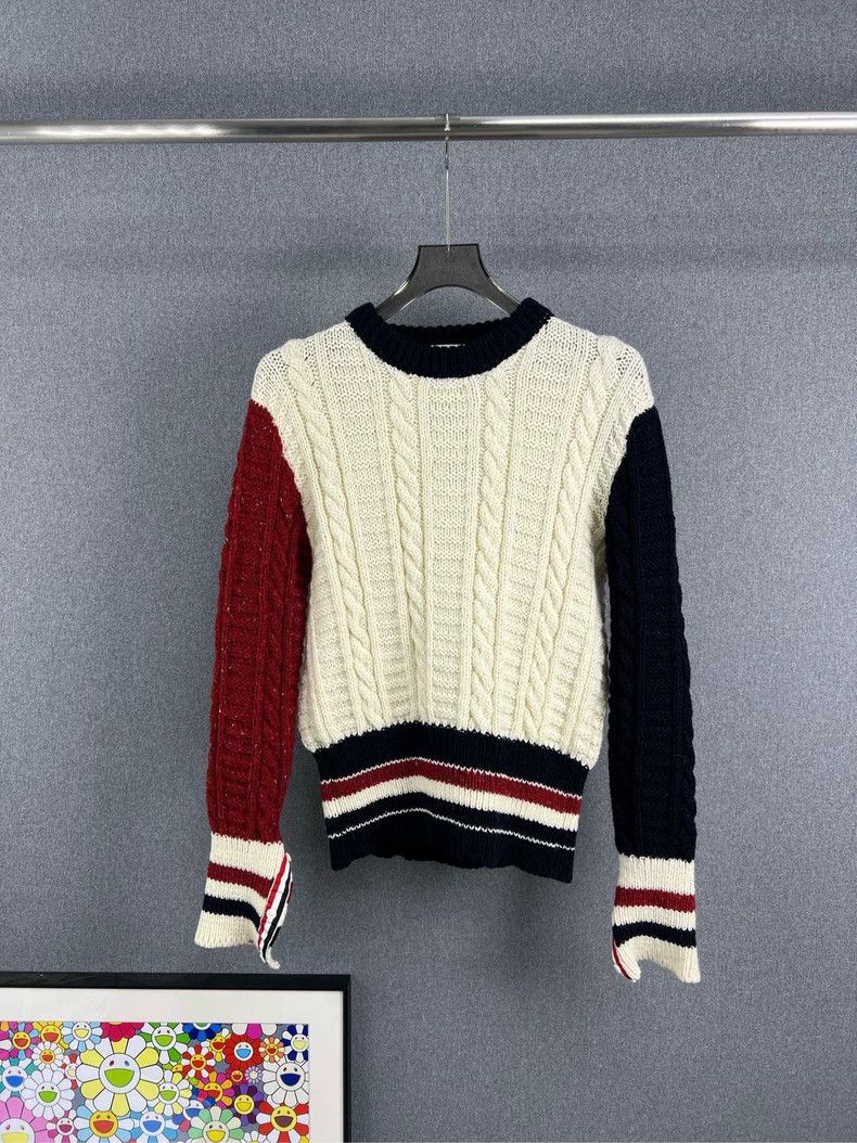 Thom Browne Thom Browne Knitted sweaters Size US XS / EU 42 / 0 - 1 Thumbnail