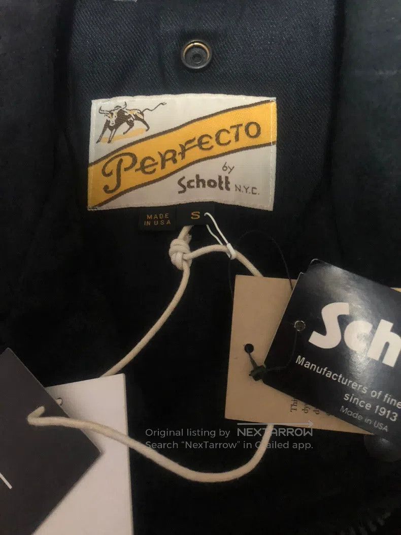 Schott Schott Heavy wool leather Size US S / EU 44-46 / 1 - 9 Thumbnail