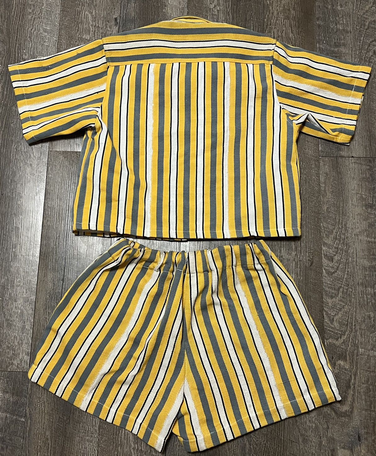 Other Threaded Tribes Canary Fugu Set Size Medium Size 28" / US 6 / IT 42 - 10 Thumbnail