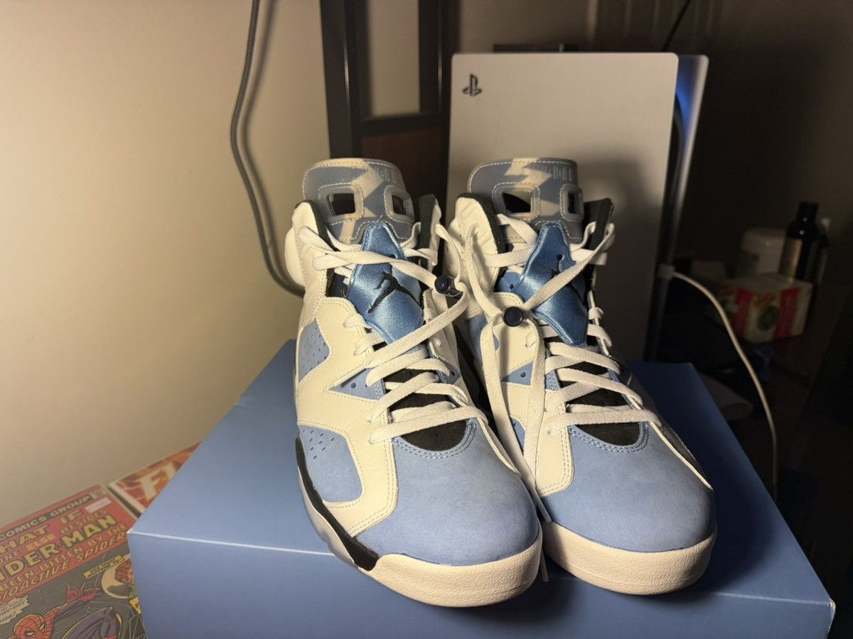 Jordan Brand Jordan 6 UNC Size US 12 / EU 45 - 4 Thumbnail