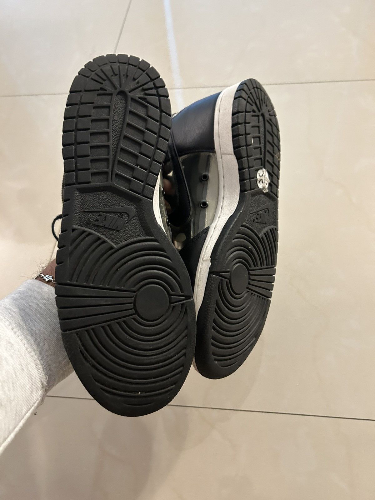 Comme des Garcons × Nike Nike x CDG Dunk Highs Size US 9 / EU 42 - 5 Thumbnail