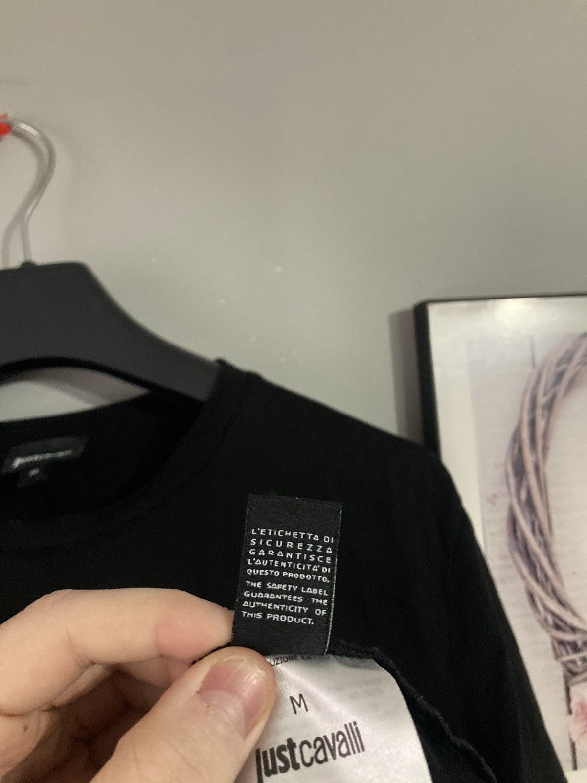 Just Cavalli × Roberto Cavalli Roberto Just cavalli flame tee tshirt M y2k drip old money Size US M / EU 48-50 / 2 - 8 Thumbnail