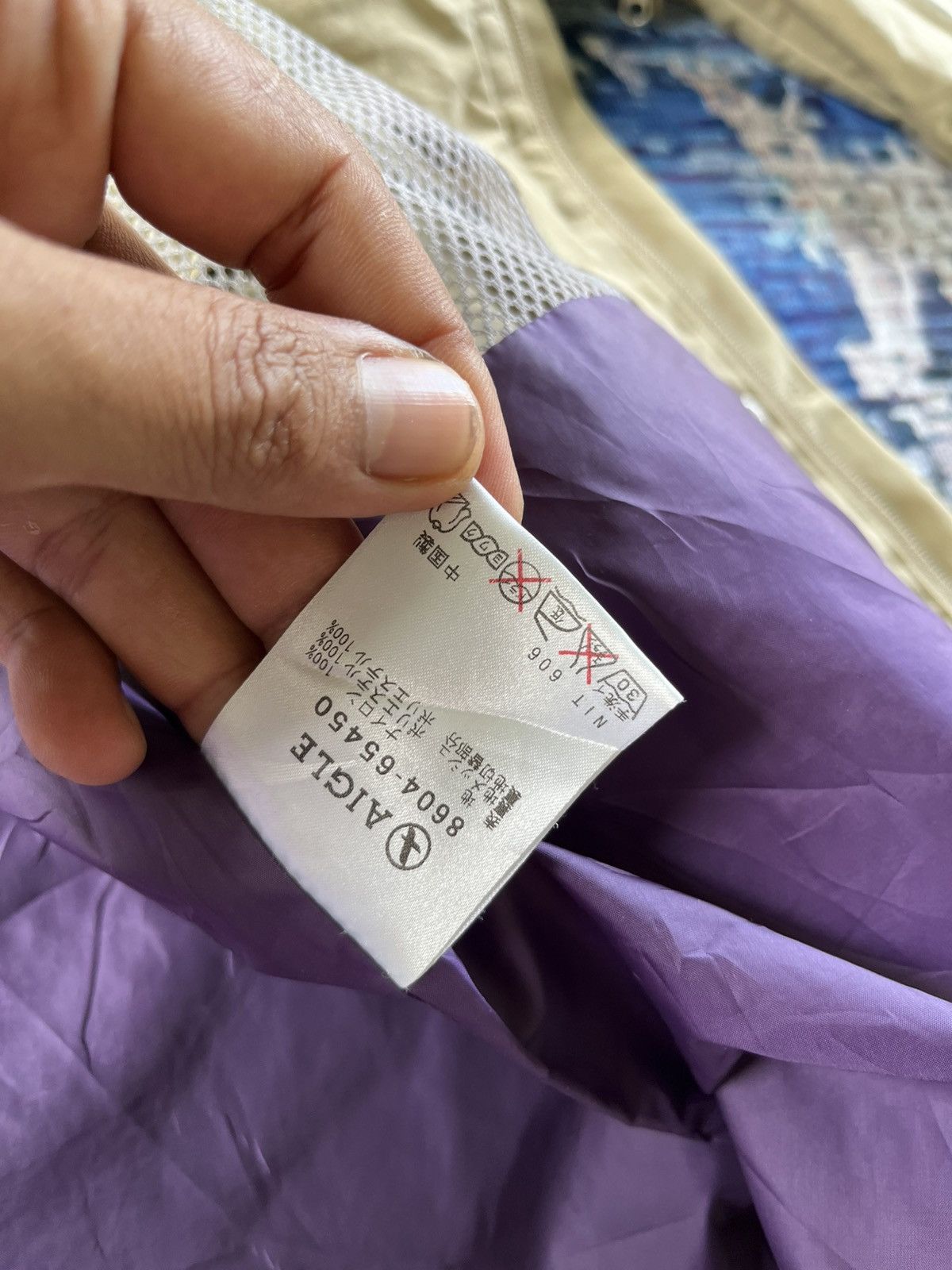 Aigle × Japanese Brand Y2K Aigle Sports Jacket Multipocket Size US M / EU 48-50 / 2 - 8 Thumbnail