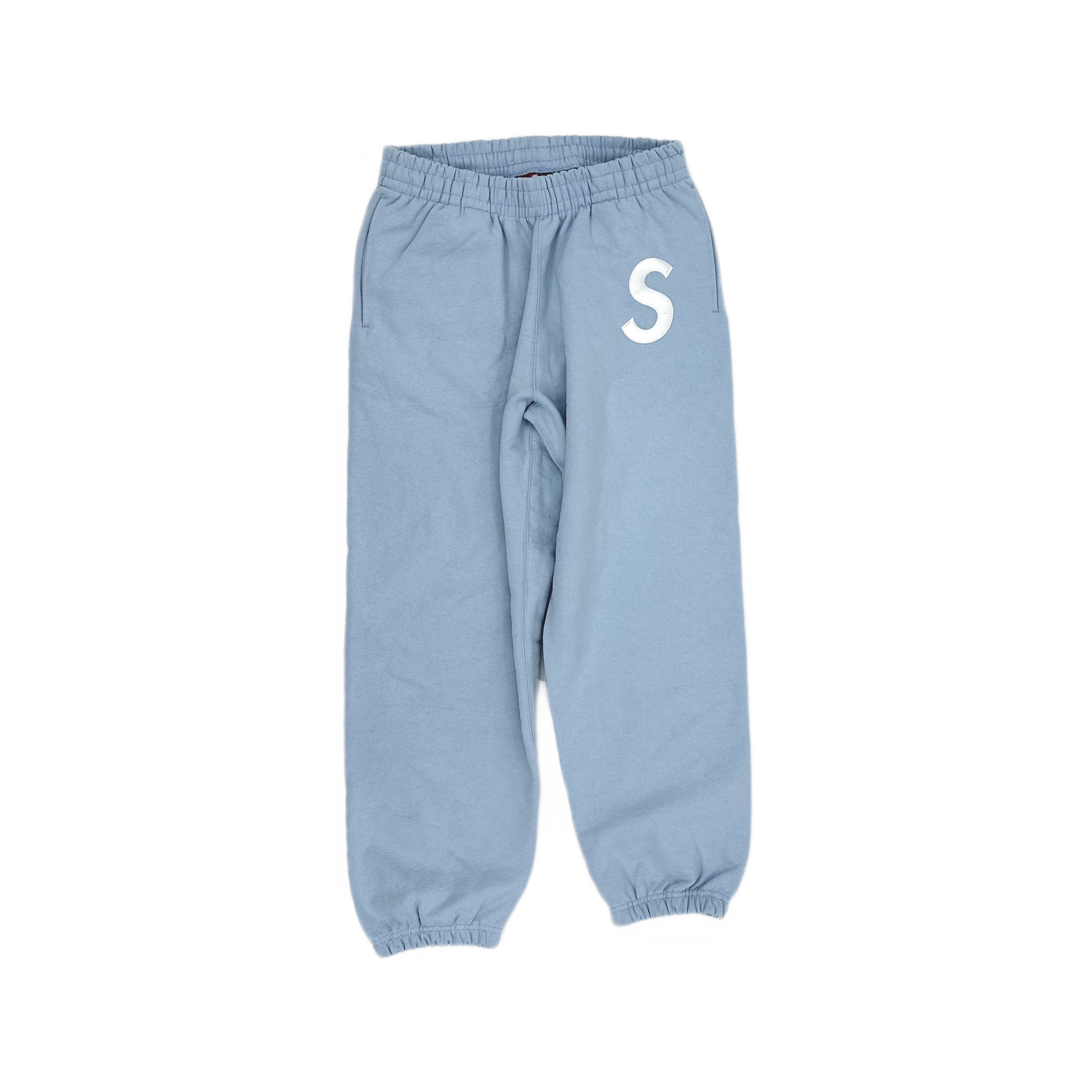 Supreme Supreme S Logo Sweatpants Size M Size US 32 / EU 48 - 1 Thumbnail