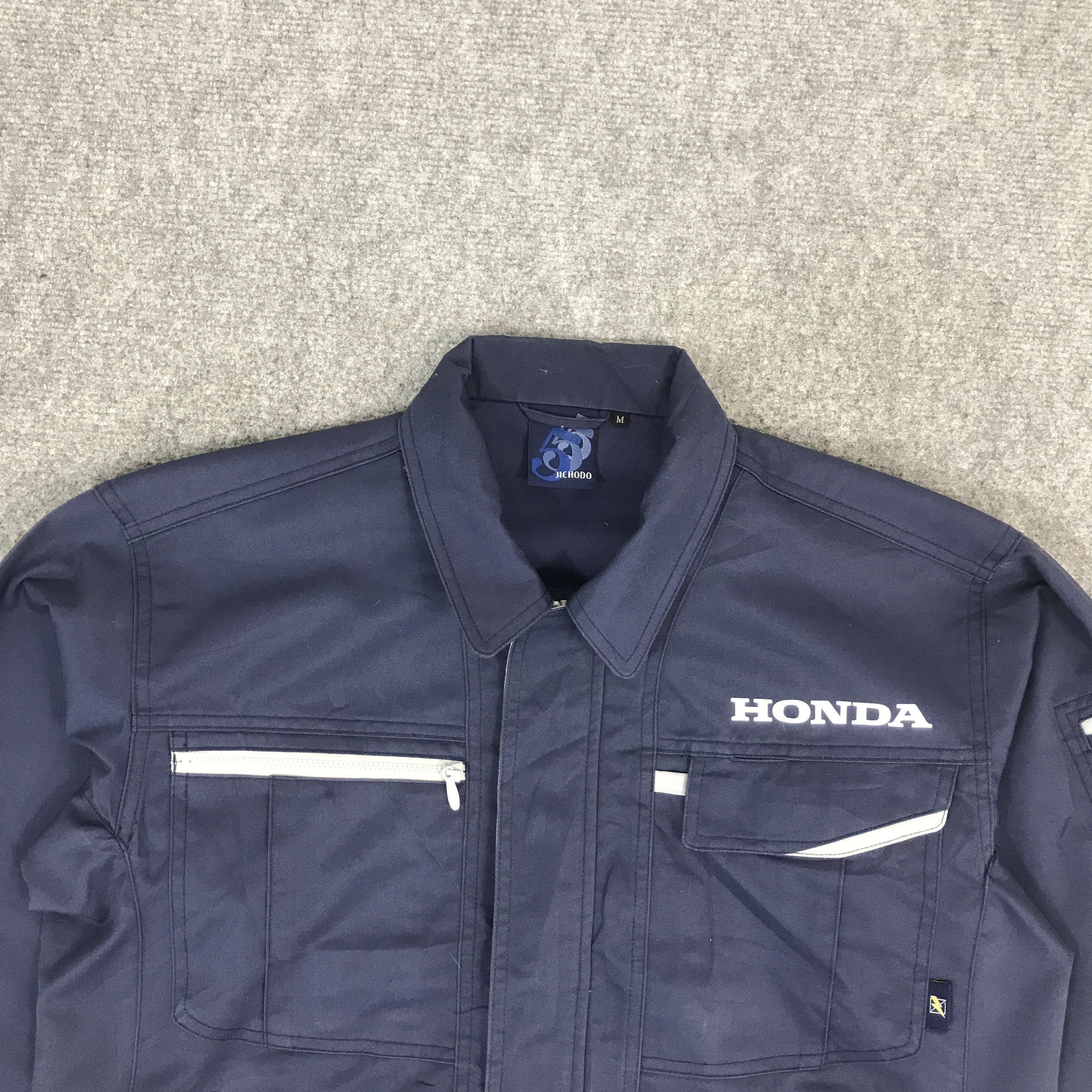 Honda × Japanese Brand VTG MUGEN POWER HONDA RACING UNIFORM JACKET Size US M / EU 48-50 / 2 - 3 Thumbnail